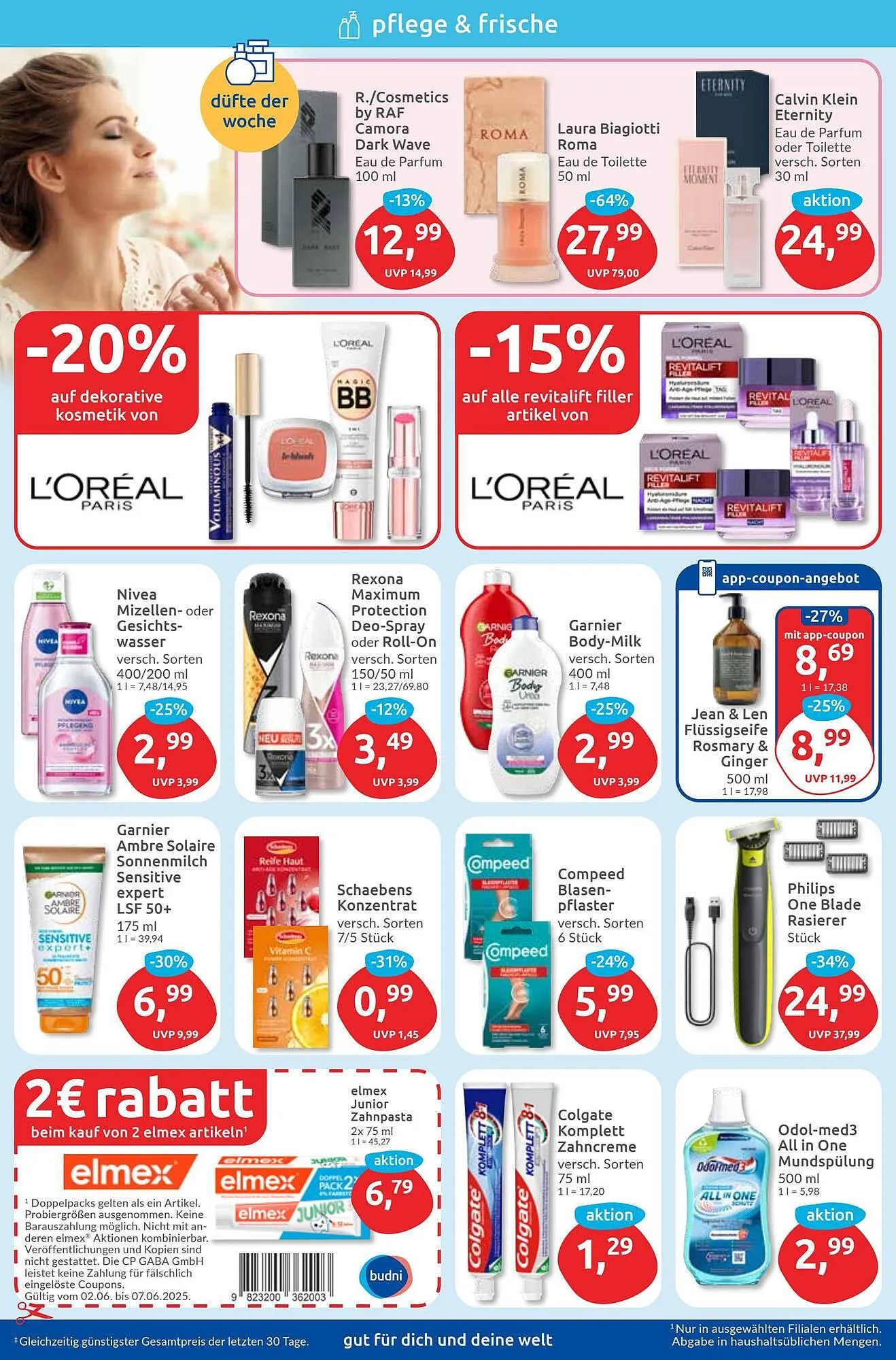 Budni Prospekt von 2. Juni bis 7. Juni 2025 - Prospekt seite 2