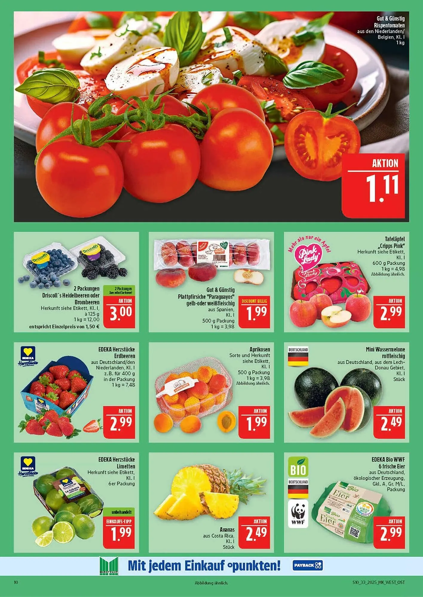 Marktkauf Prospekt von 11. August bis 16. August 2025 - Prospekt seite 10