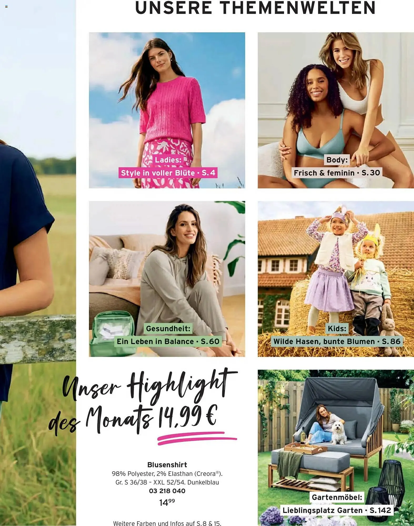 Tchibo Prospekt von 24. März bis 31. Mai 2026 - Prospekt seite 3