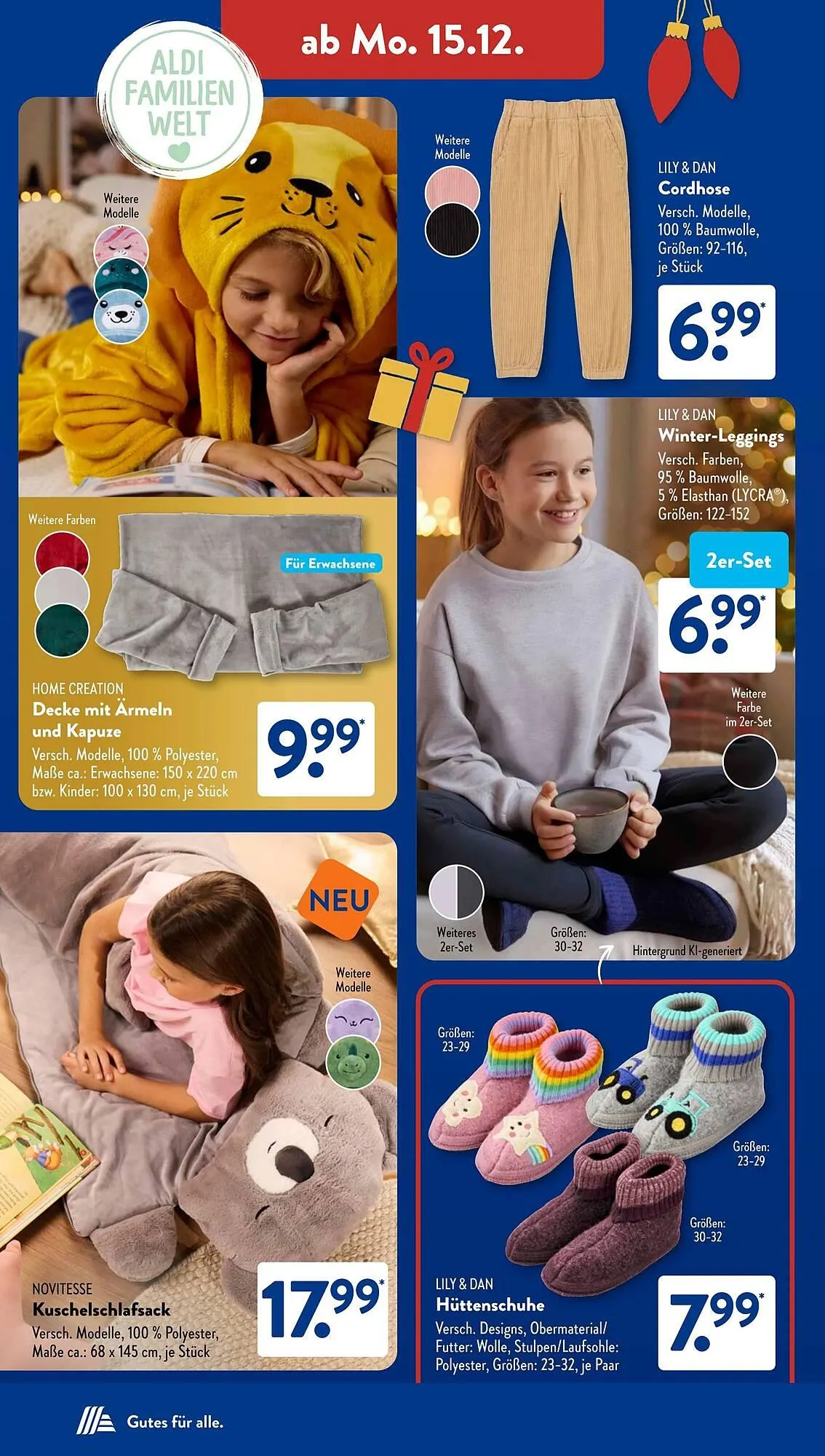 Aldi Süd Prospekt von 15. Dezember bis 21. Dezember 2025 - Prospekt seite 4