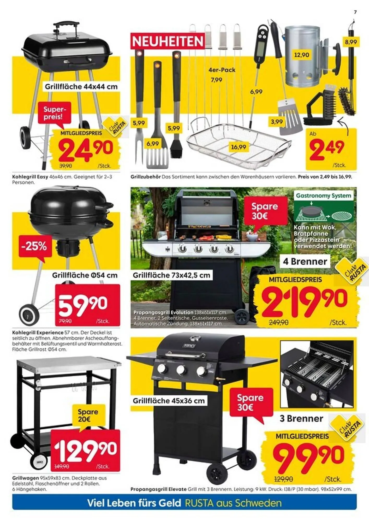 Rusta Prospekt von 5. April bis 11. April 2025 - Prospekt seite 7