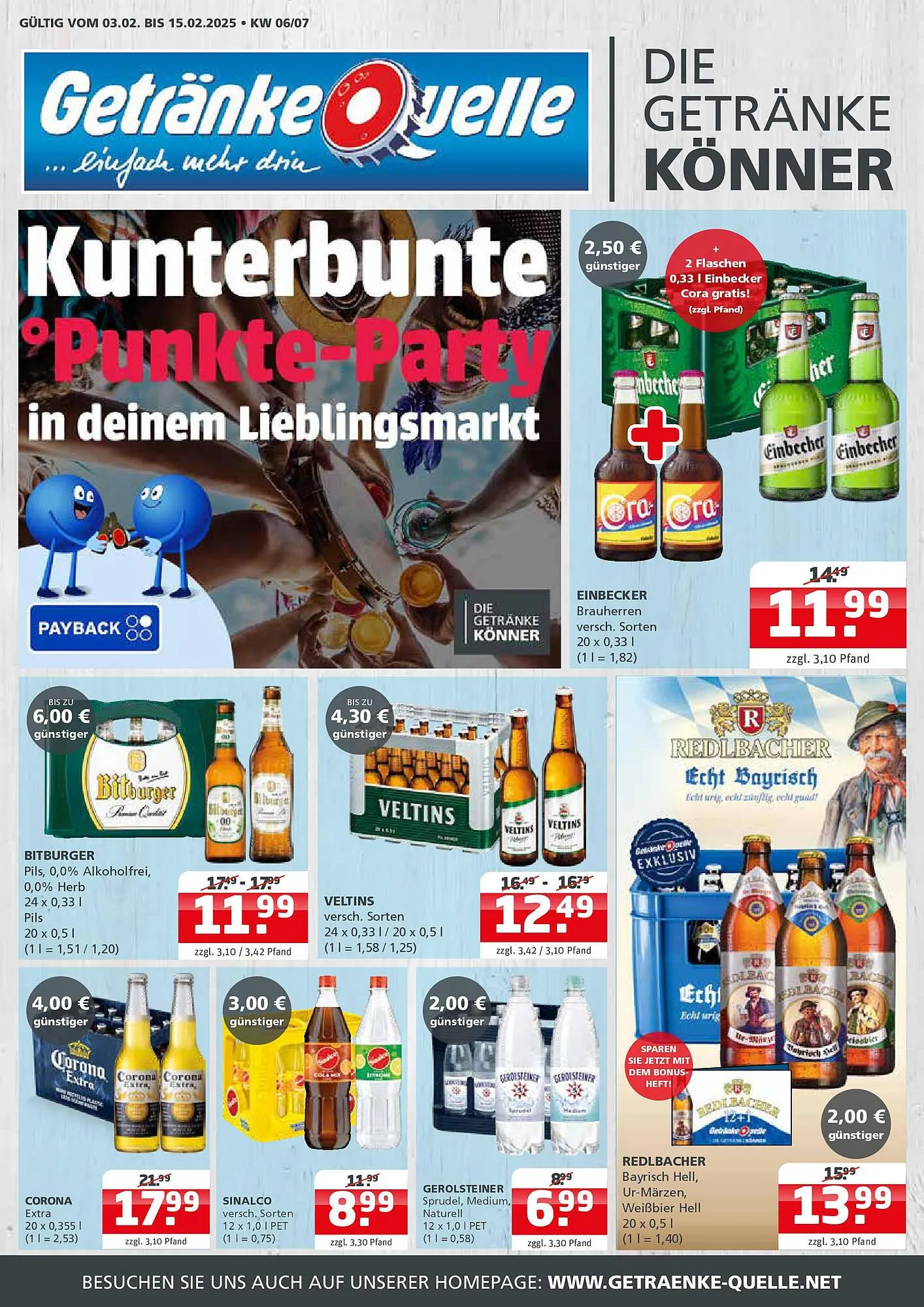 Getränke Quelle Prospekt - 1