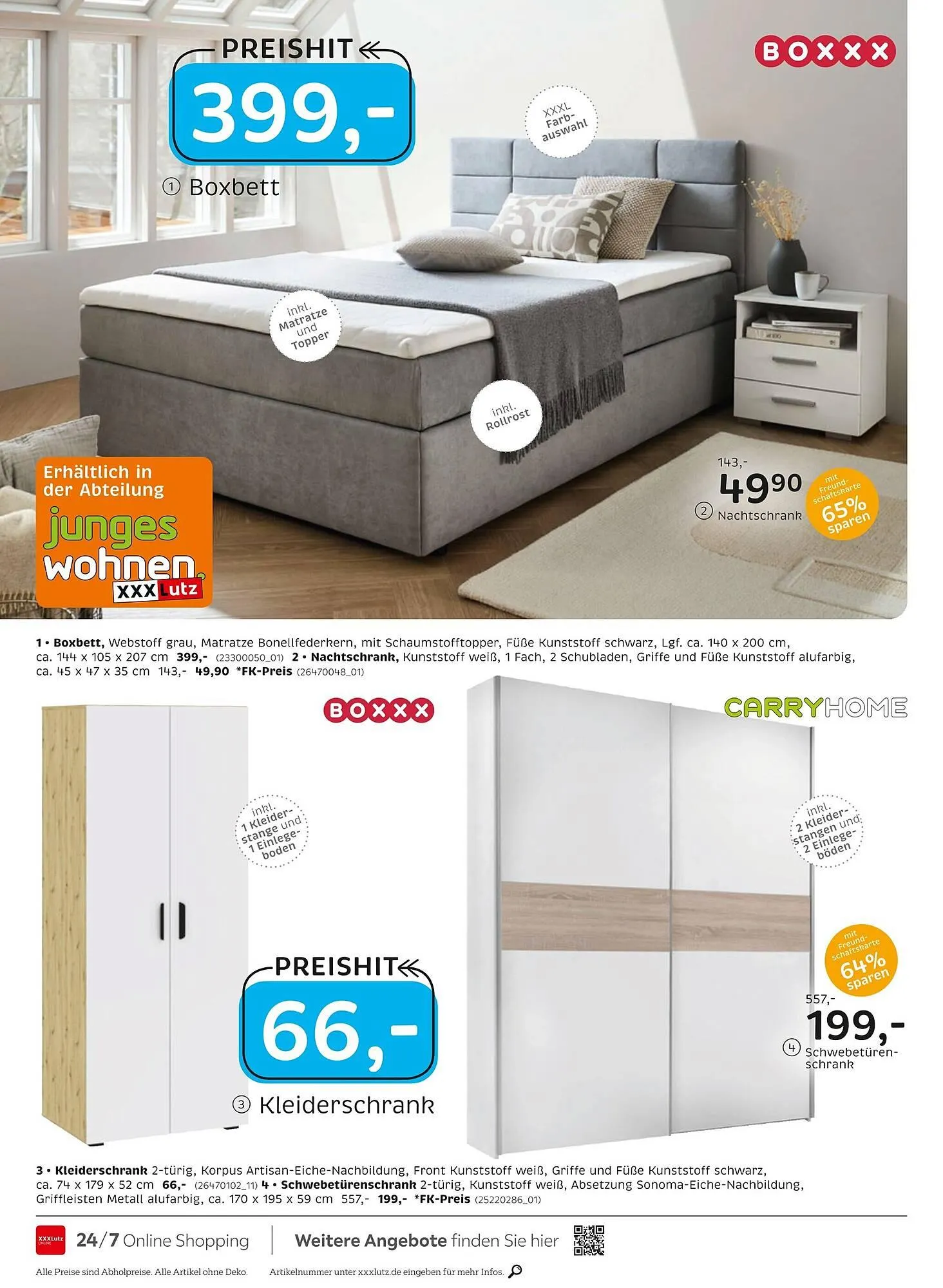 XXXLutz Prospekt von 31. März bis 13. April 2025 - Prospekt seite 14