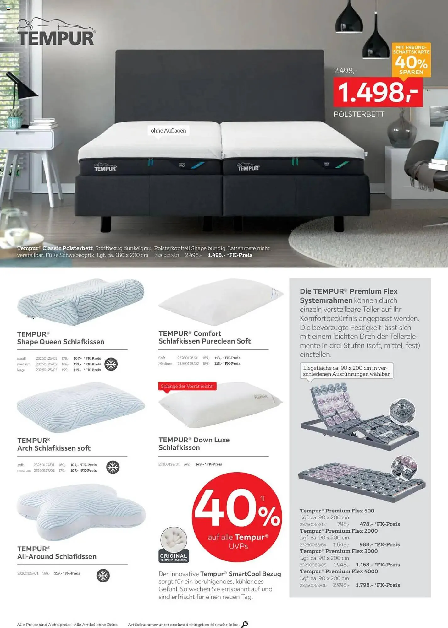 XXXLutz Prospekt von 18. Mai bis 1. Juni 2025 - Prospekt seite 10