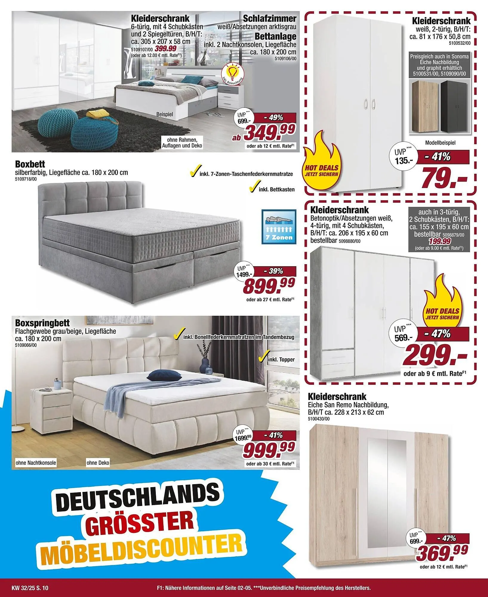 Poco Prospekt von 2. August bis 8. August 2025 - Prospekt seite 10