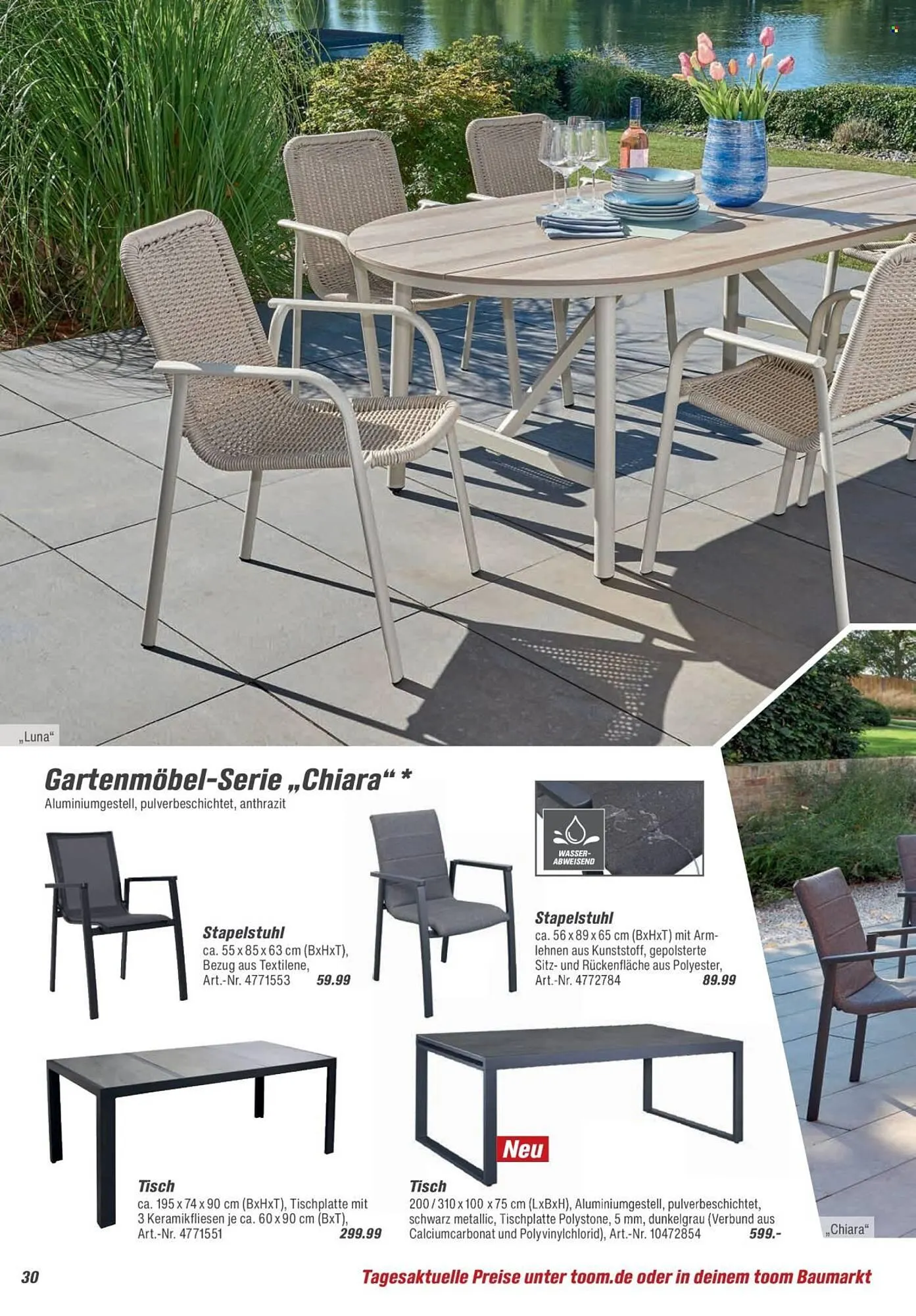 Toom Baumarkt Prospekt von 14. Februar bis 30. April 2026 - Prospekt seite 30