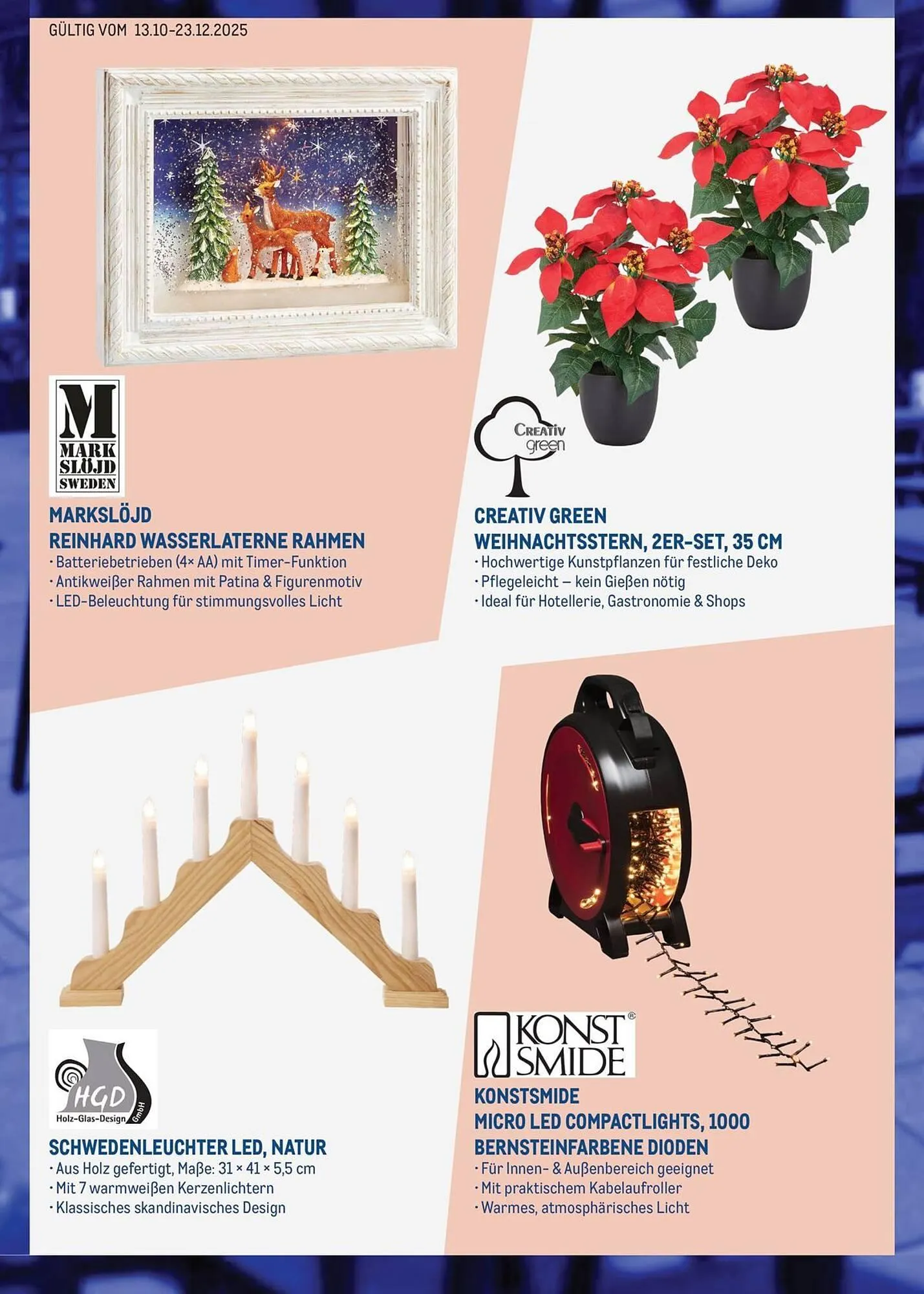 METRO Prospekt von 13. Oktober bis 23. Dezember 2025 - Prospekt seite 9