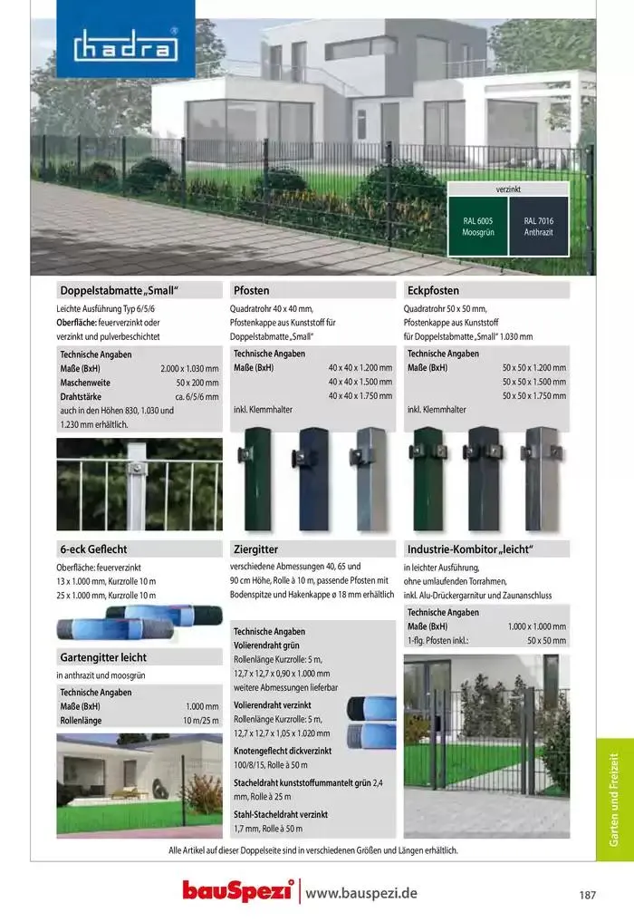 Angebote! von 16. Januar bis 31. Dezember 2025 - Prospekt seite 189