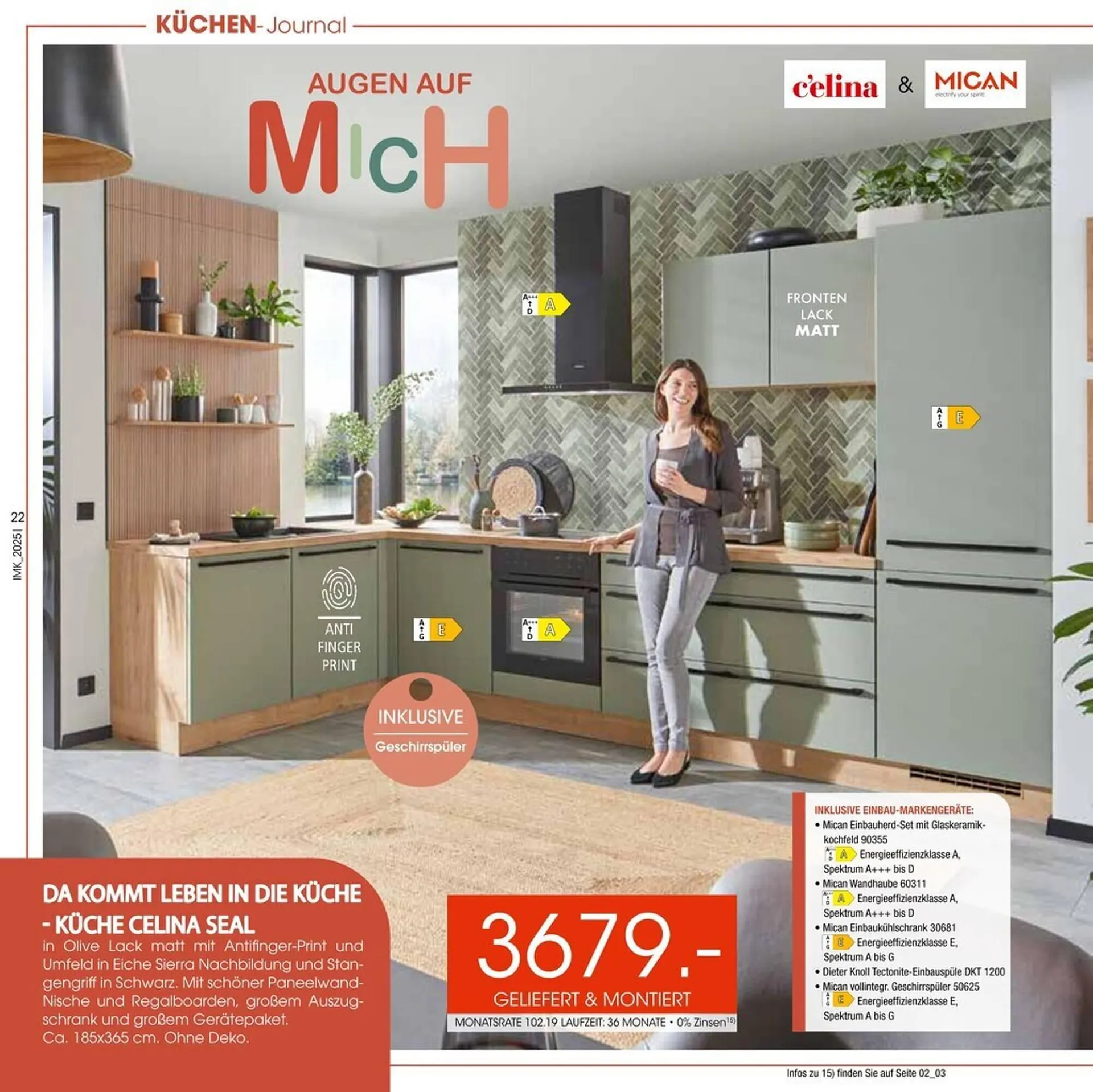 Zurbrüggen Prospekt von 15. Juni bis 31. Dezember 2025 - Prospekt seite 22