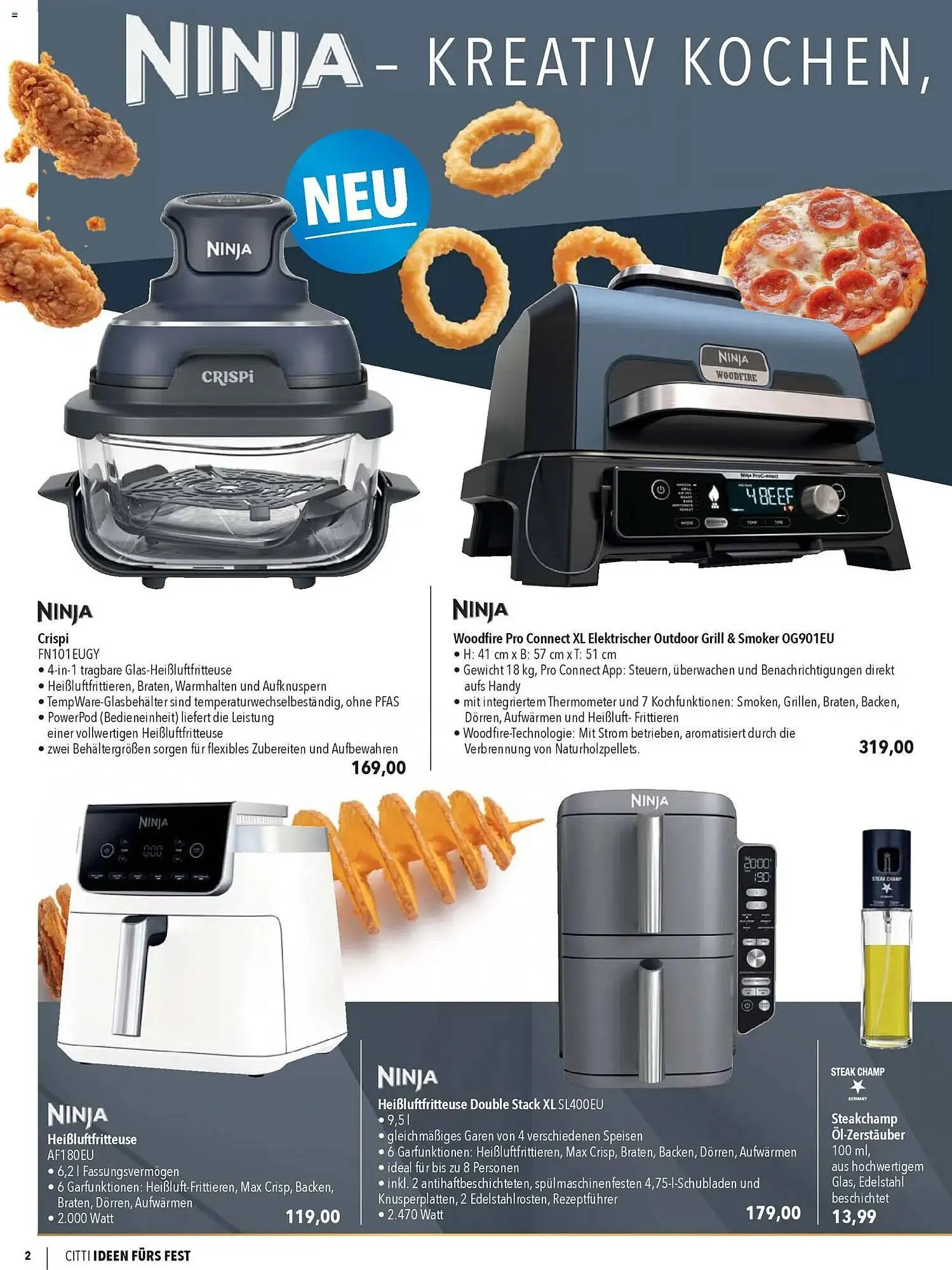 CITTI Markt Prospekt von 26. November bis 9. Dezember 2025 - Prospekt seite 2