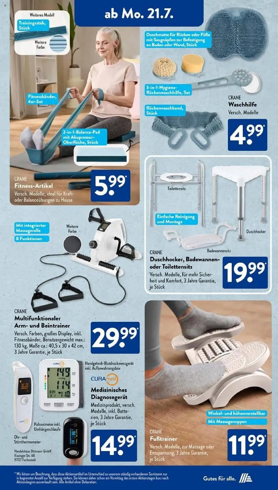 Aldi Süd Prospekt von 21. Juli bis 26. Juli 2025 - Prospekt seite 3