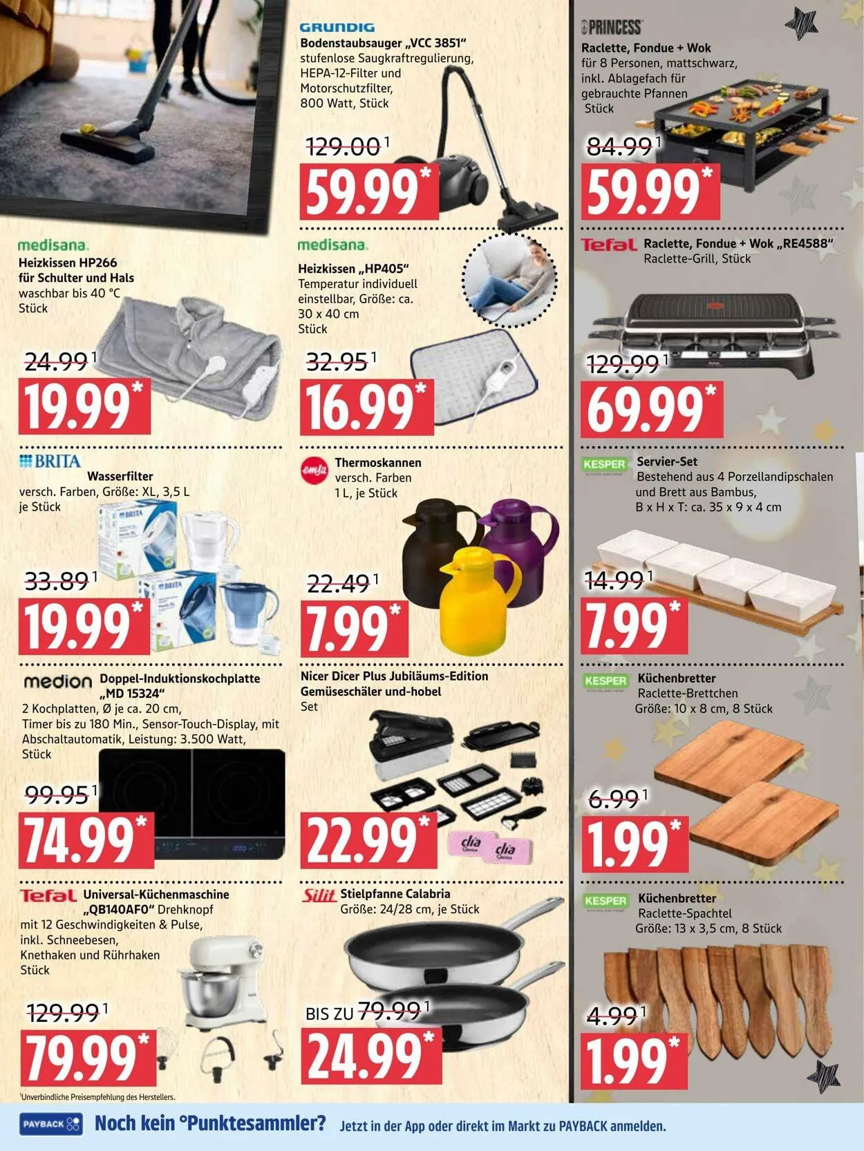 Marktkauf Aktueller Prospekt von 15. Dezember bis 20. Dezember 2025 - Prospekt seite 10