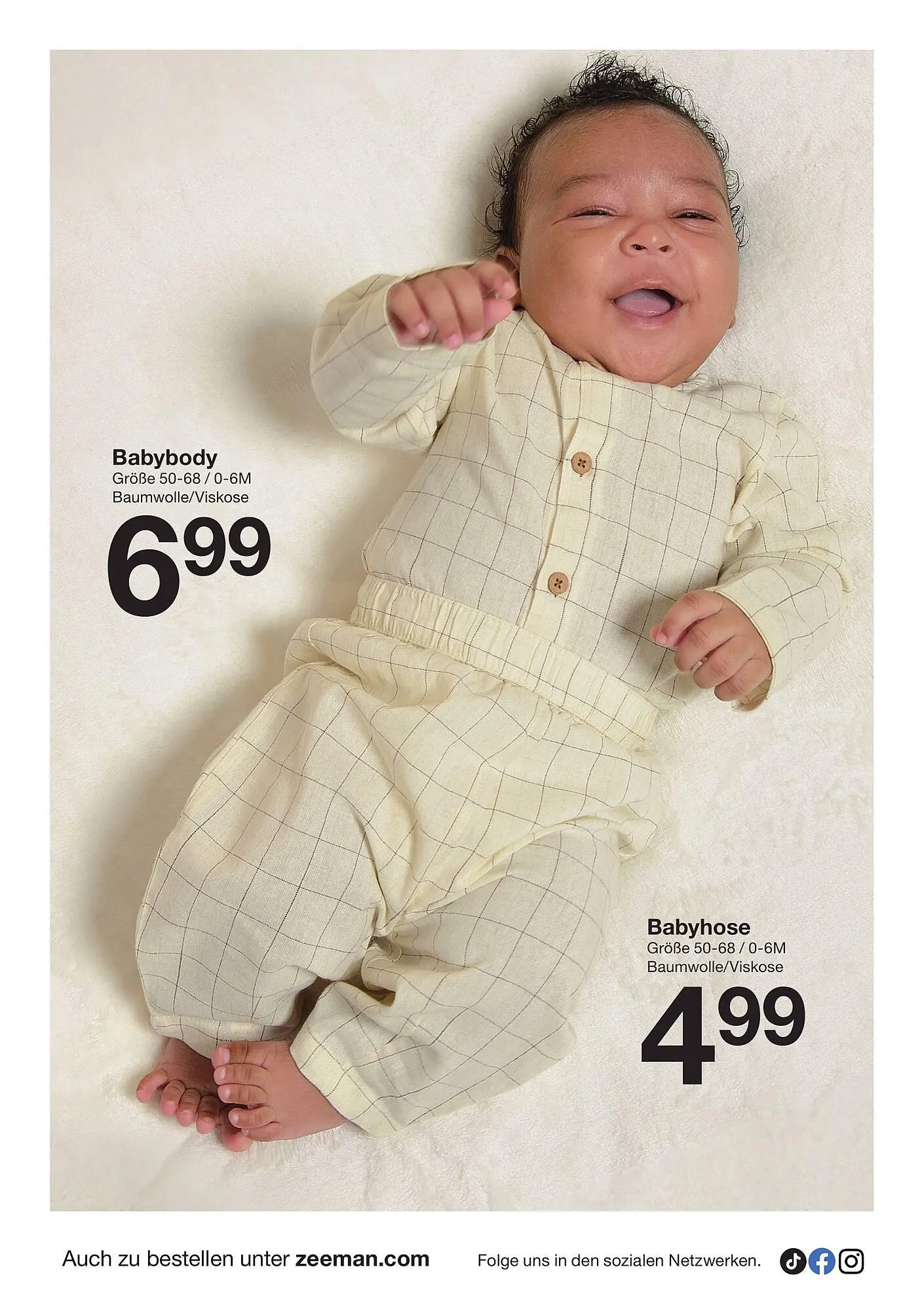 Zeeman Prospekt von 21. Februar bis 27. Februar 2026 - Prospekt seite 4