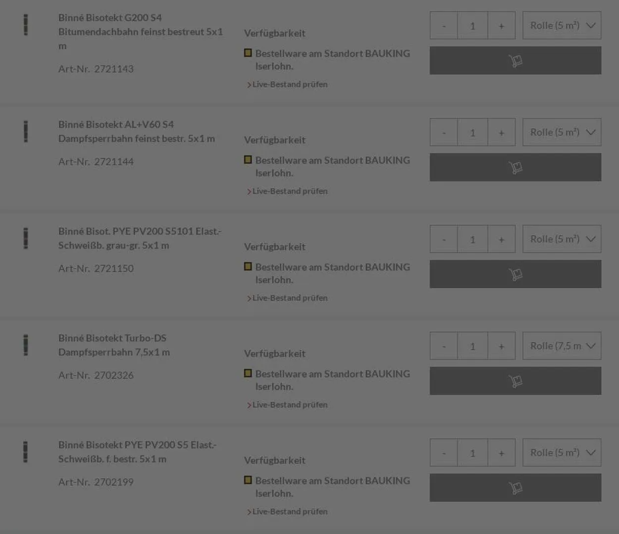 Bauking von 4. August bis 13. August 2025 - Prospekt seite 6