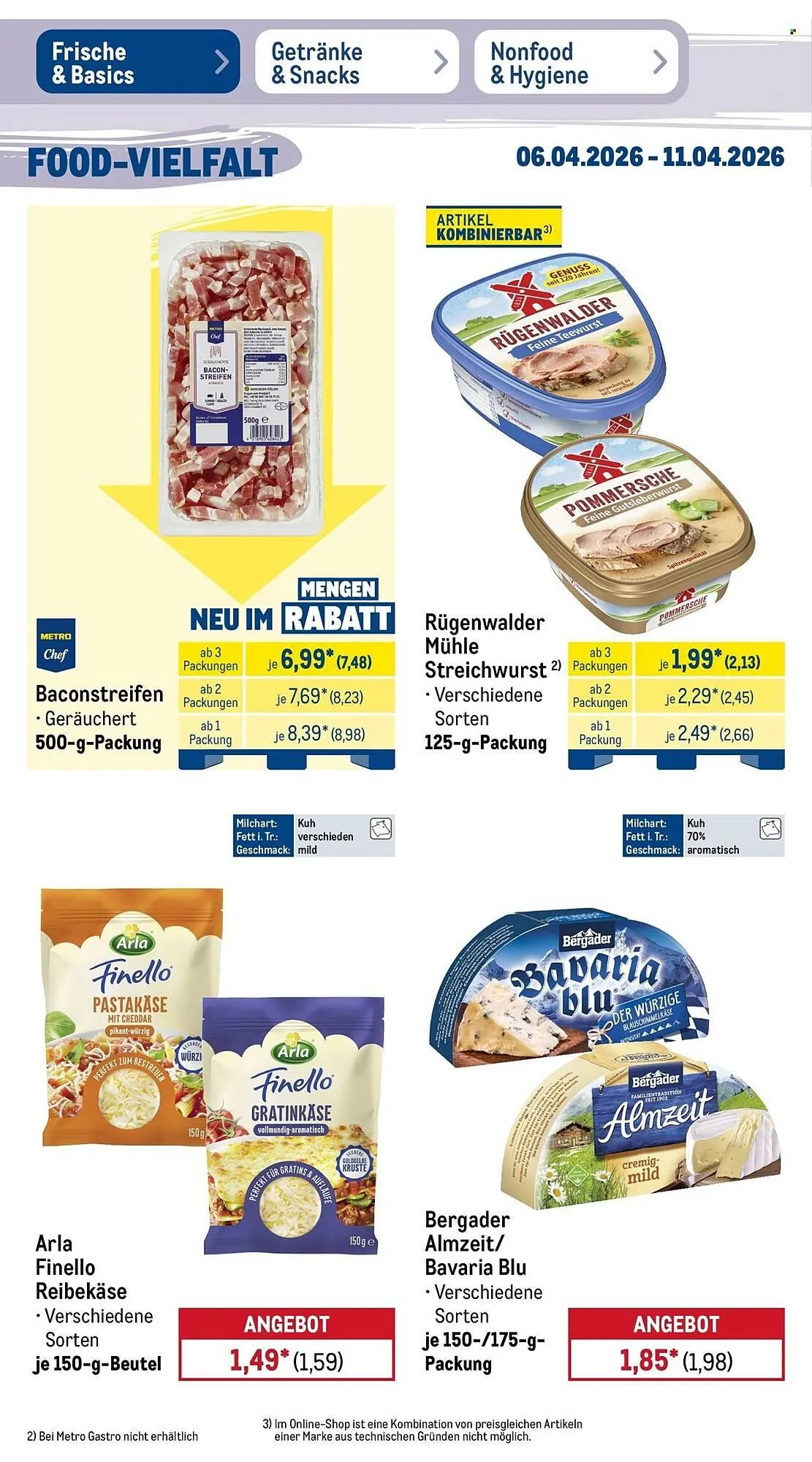 METRO Prospekt von 6. April bis 11. April 2026 - Prospekt seite 14