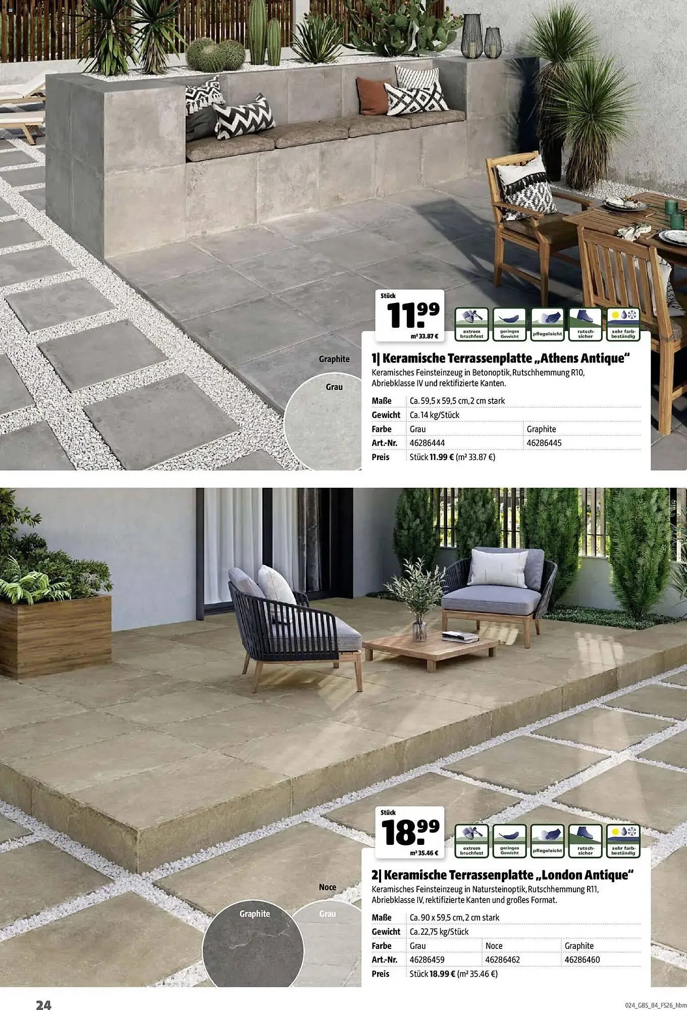 Hagebau Prospekt von 2. März bis 31. Dezember 2026 - Prospekt seite 24