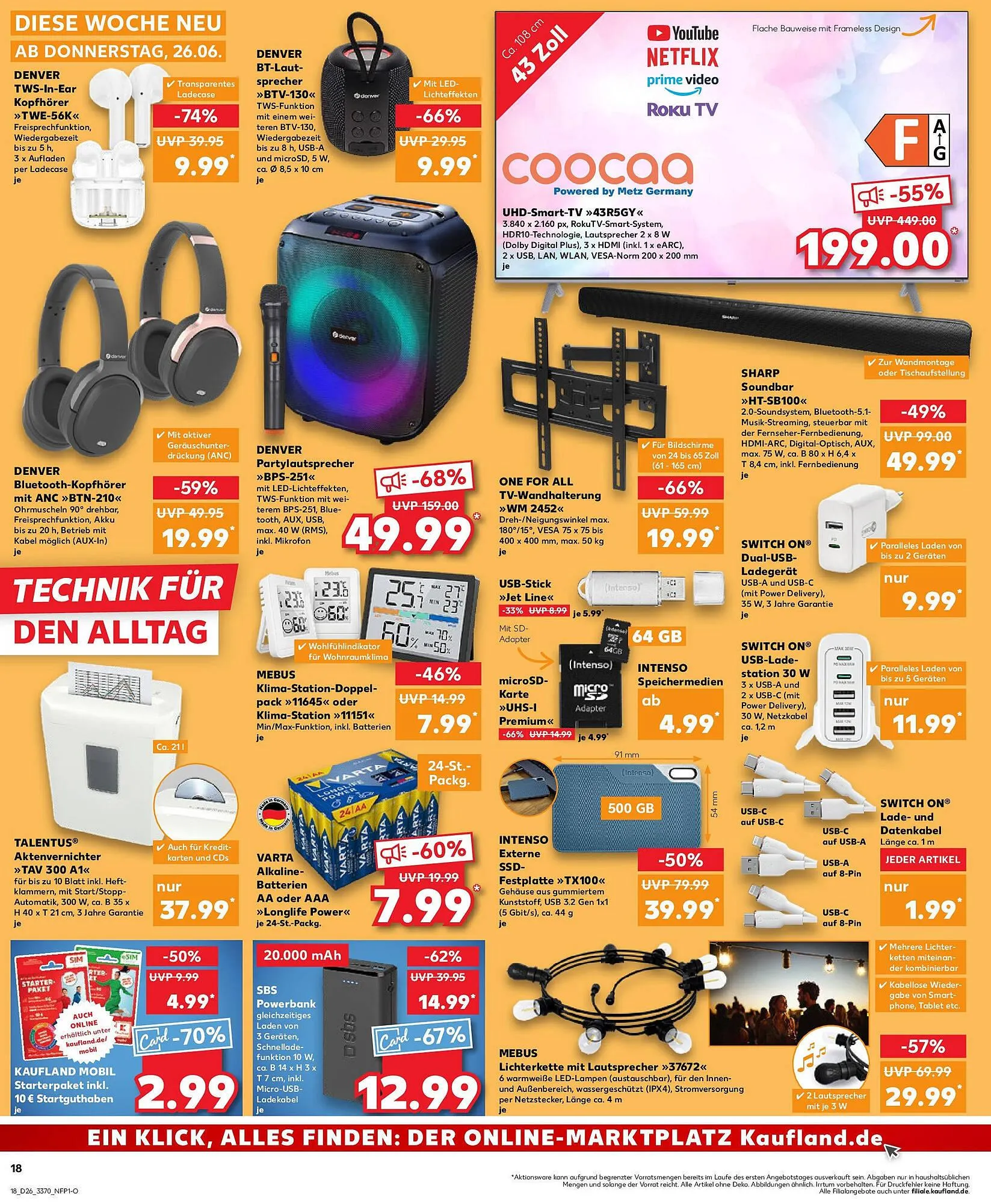 Kaufland Prospekt von 29. Juni bis 2. Juli 2025 - Prospekt seite 29