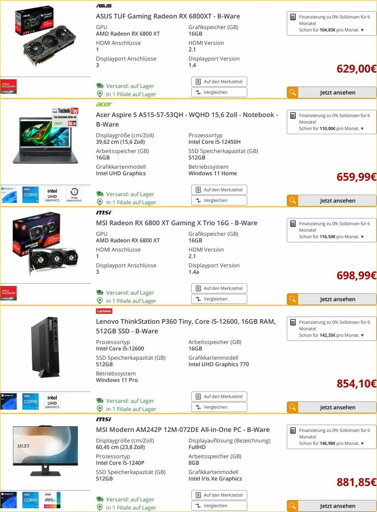 ARLT Computer Aktueller Prospekt von 27. Oktober bis 2. November 2025 - Prospekt seite 19