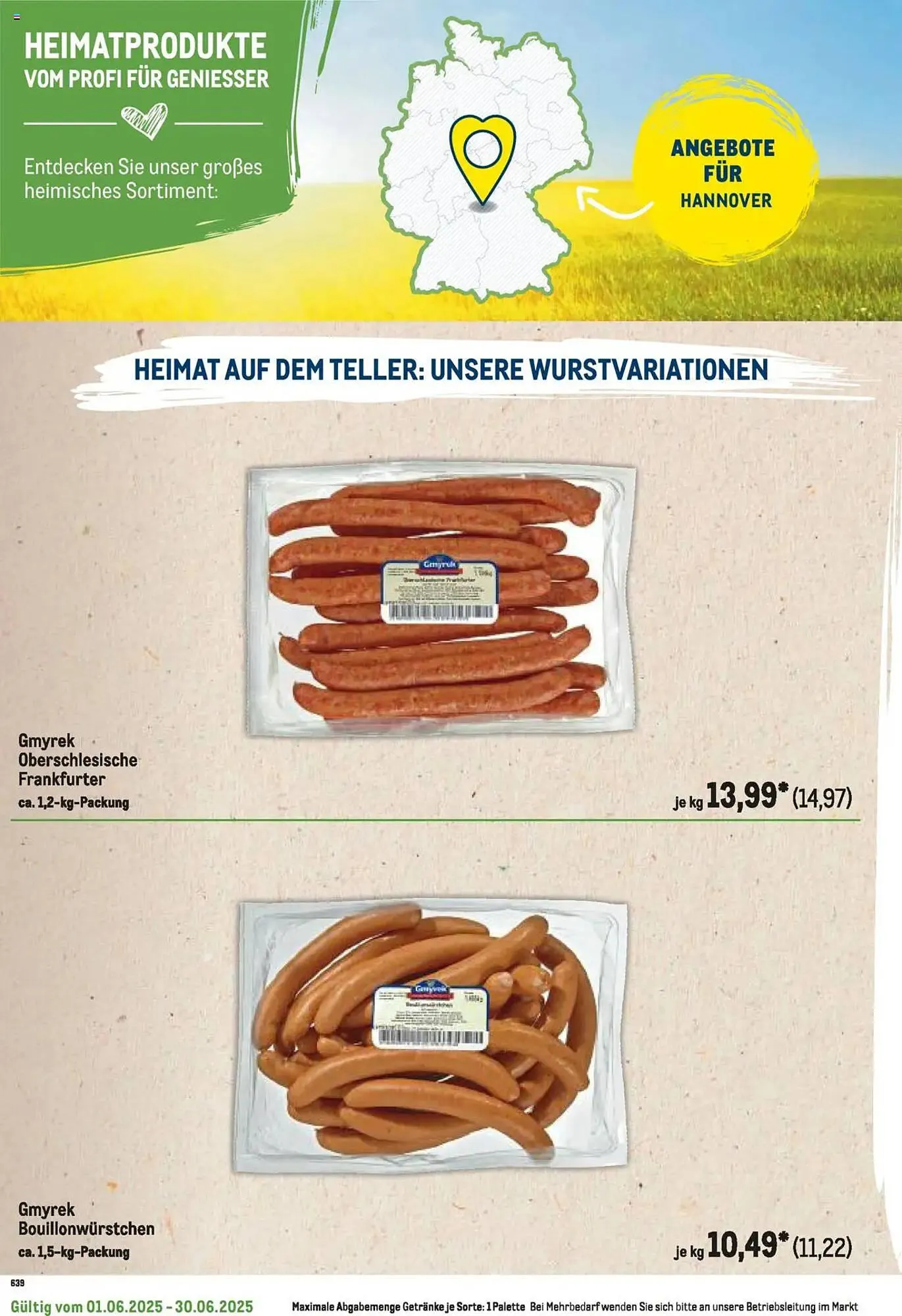 METRO Prospekt von 1. Juni bis 30. Juni 2025 - Prospekt seite 272