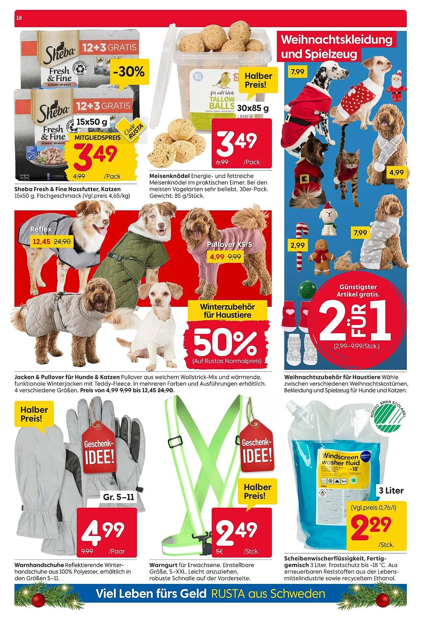 Rusta Prospekt von 15. November bis 21. November 2025 - Prospekt seite 18