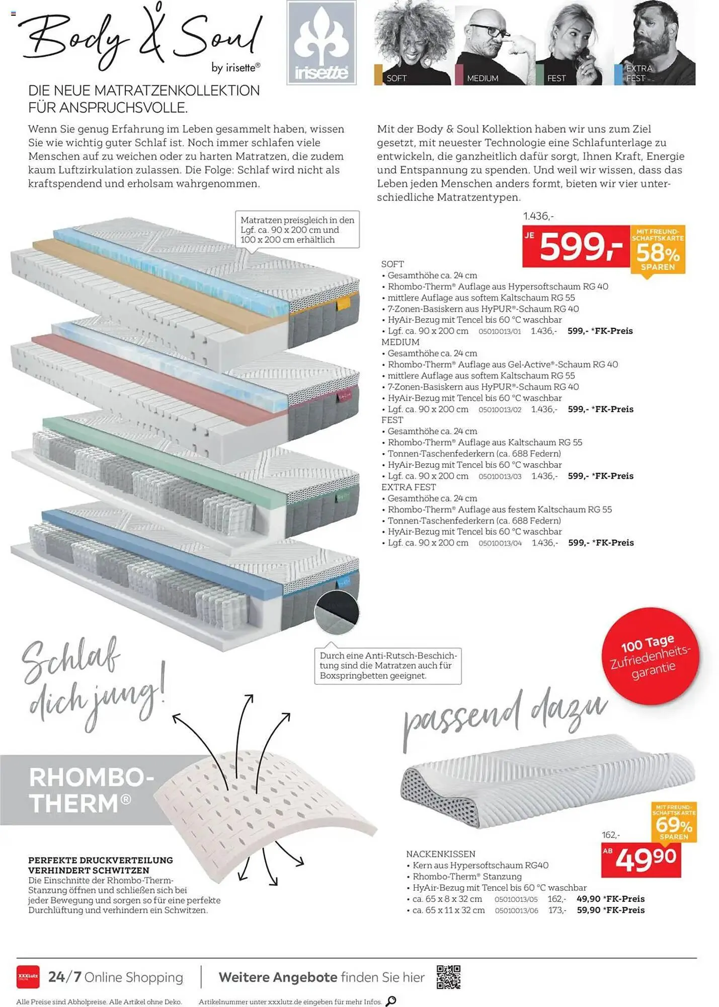 XXXLutz Prospekt von 18. Mai bis 1. Juni 2025 - Prospekt seite 4