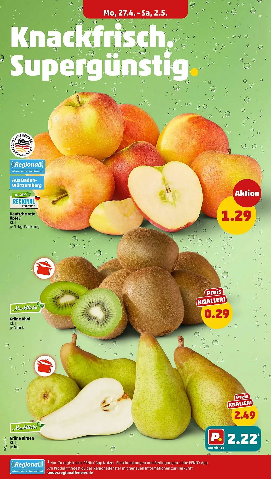 PENNY Prospekt von 27. April bis 2. Mai 2026 - Prospekt seite 2