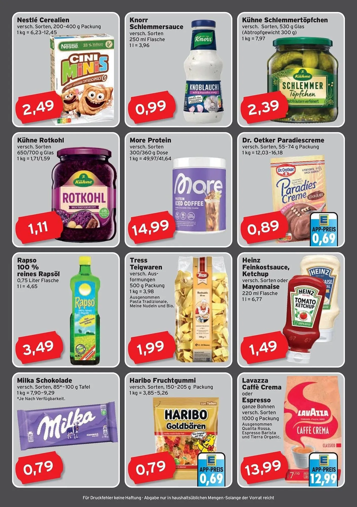 CAP Markt Prospekt von 30. März bis 4. April 2026 - Prospekt seite 3