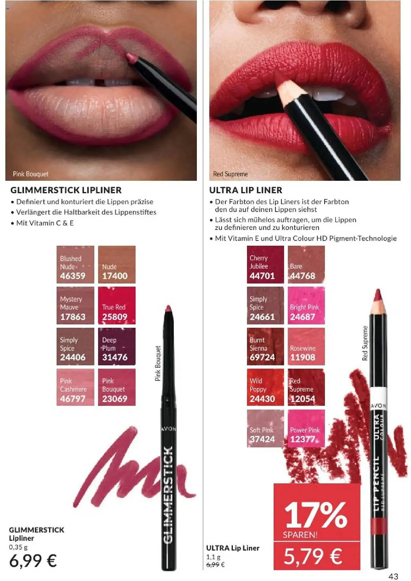 Avon Prospekt von 1. Mai bis 31. Mai 2025 - Prospekt seite 43