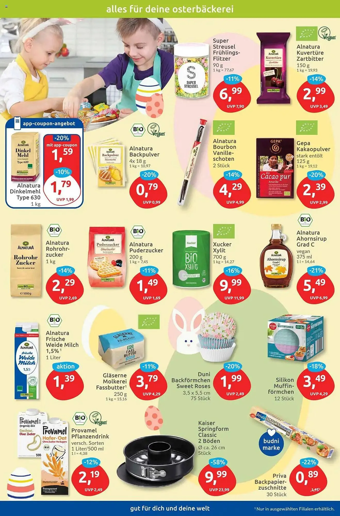 Budni Prospekt von 14. April bis 19. April 2025 - Prospekt seite 8