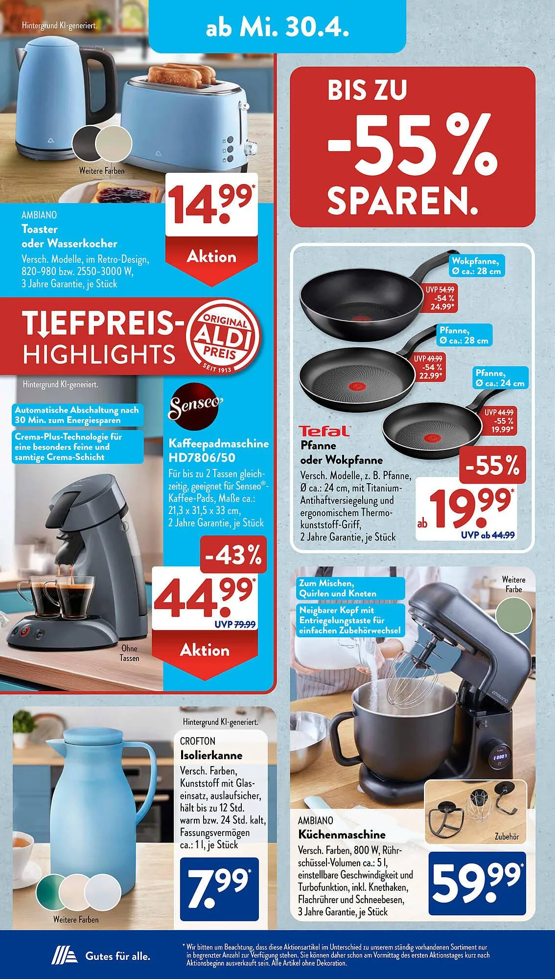 Aldi Süd Prospekt von 28. April bis 3. Mai 2025 - Prospekt seite 19