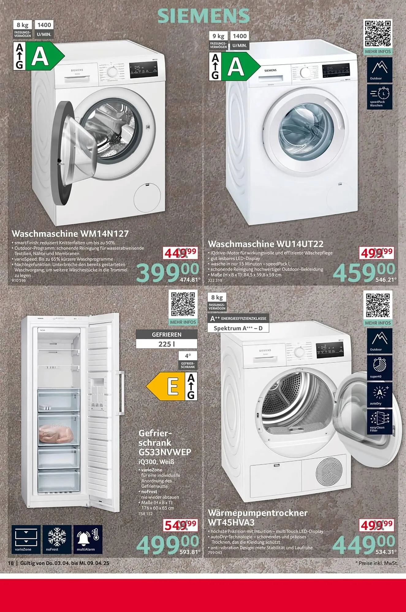 Selgros Prospekt von 3. April bis 10. April 2025 - Prospekt seite 18