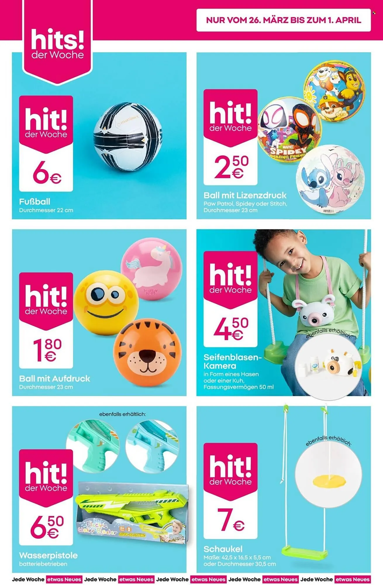 PEPCO Prospekt von 26. März bis 1. April 2026 - Prospekt seite 2