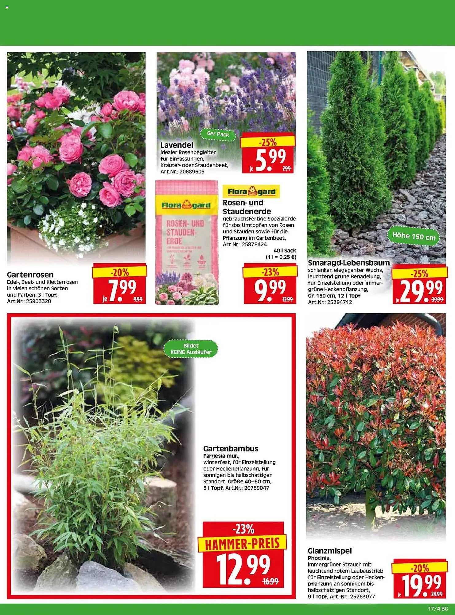 Herkules Baumarkt Prospekt von 20. April bis 25. April 2026 - Prospekt seite 4