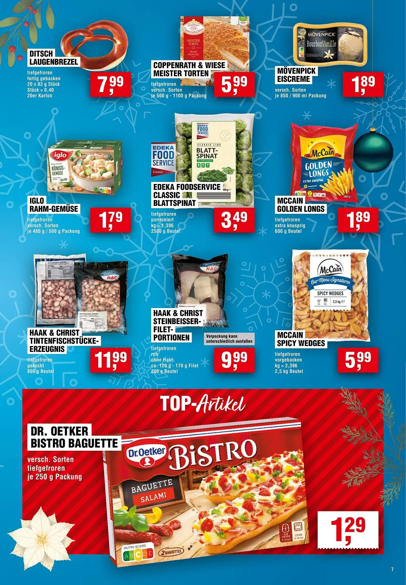 Handelshof Prospekt von 4. Dezember bis 10. Dezember 2025 - Prospekt seite 7