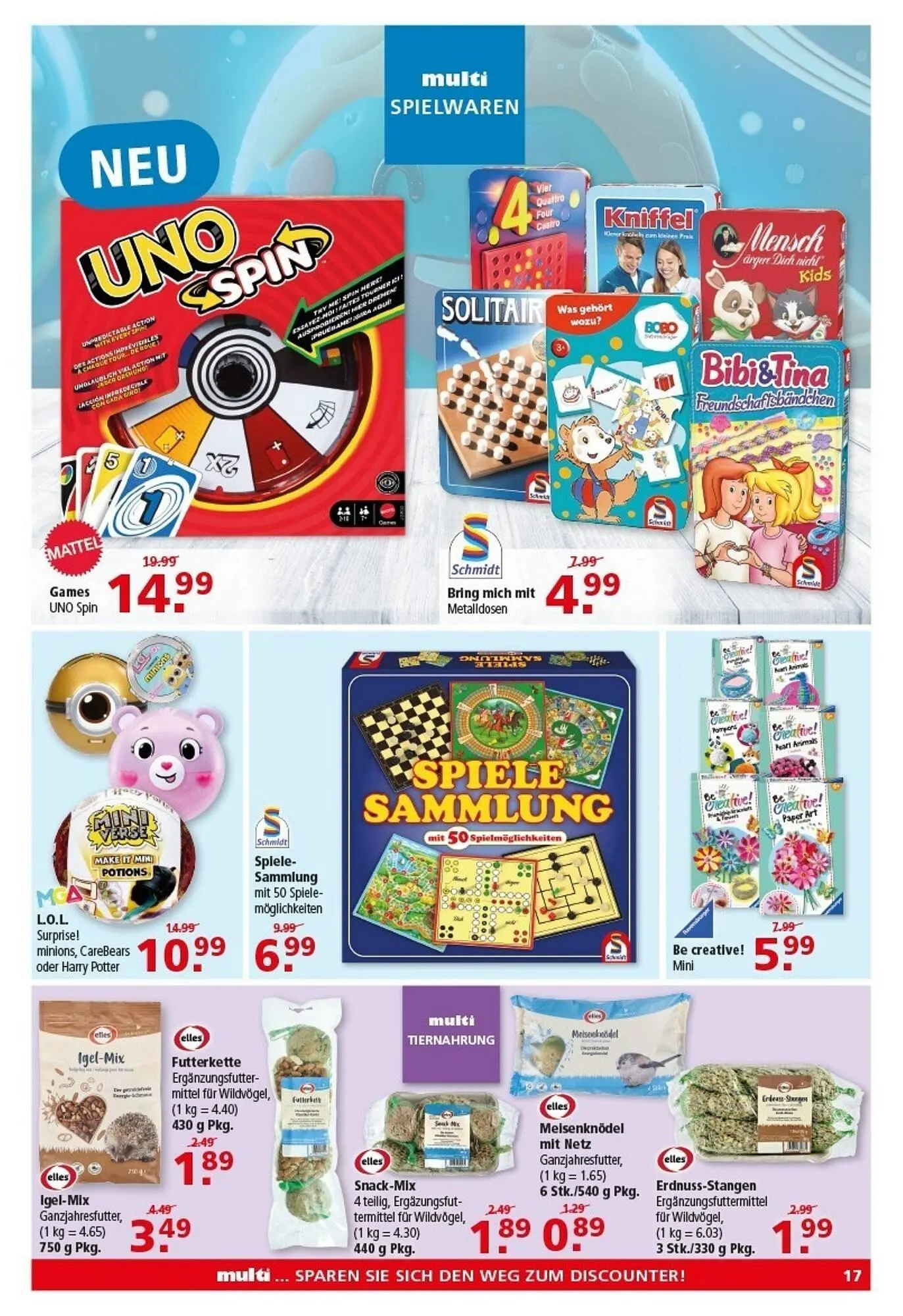 Multi Markt Prospekt von 5. Januar bis 10. Januar 2026 - Prospekt seite 17