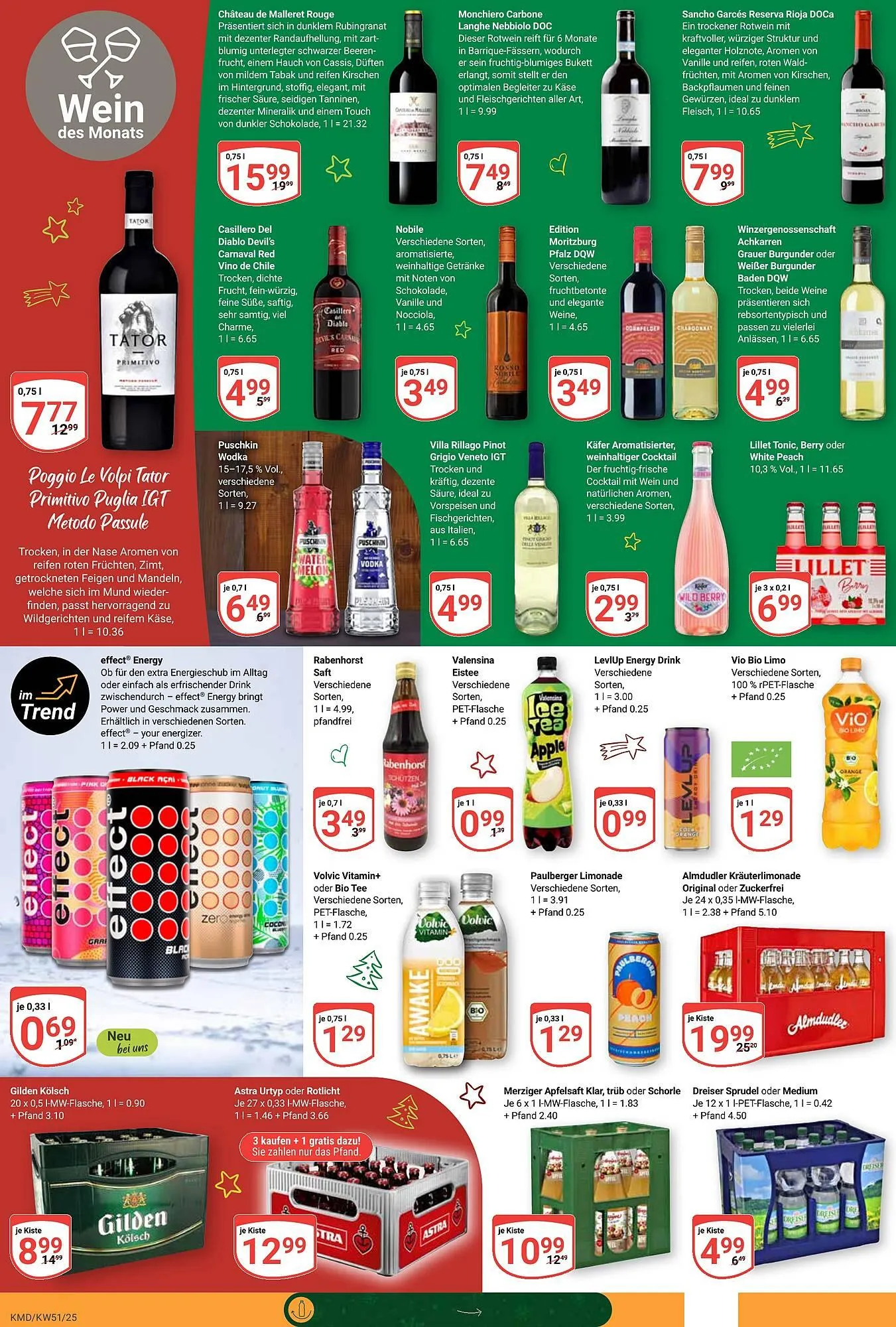 Globus Prospekt von 15. Dezember bis 20. Dezember 2025 - Prospekt seite 17