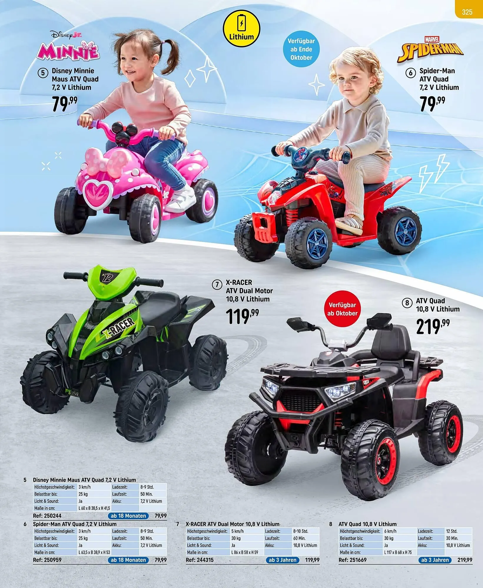 Smyths Toys Prospekt von 28. Oktober bis 14. Dezember 2025 - Prospekt seite 325