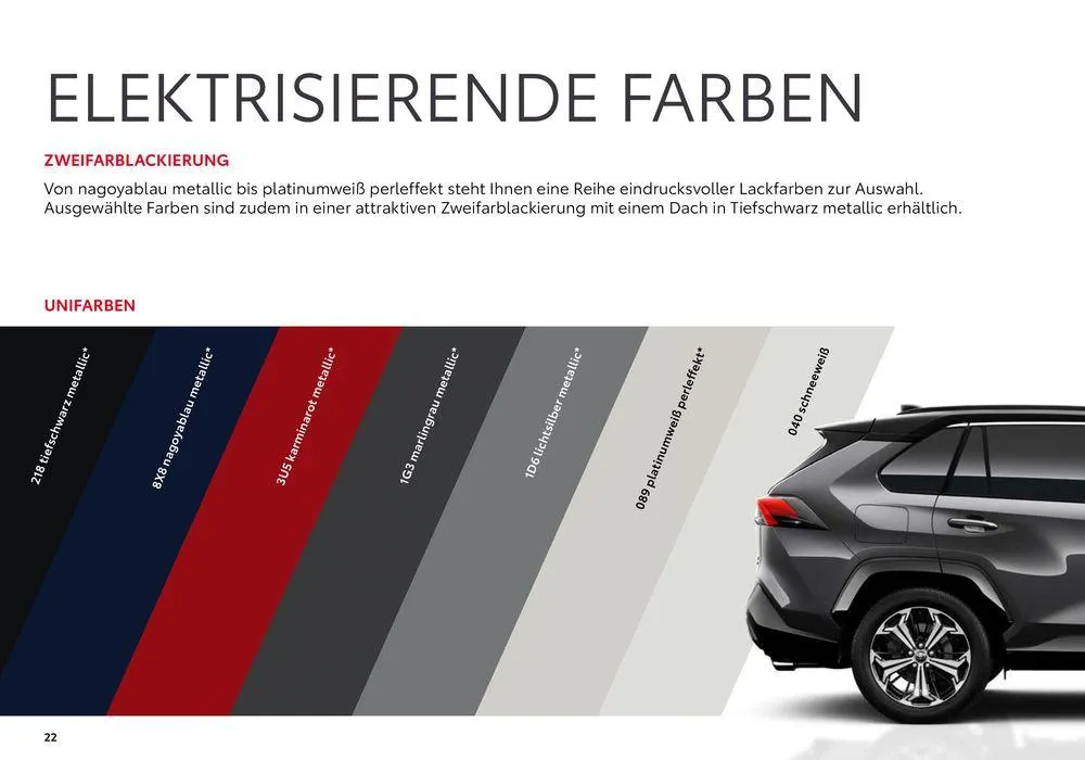 Toyota RAV4 Plug-in Hybrid von 1. Juli bis 1. Juli 2025 - Prospekt seite 22