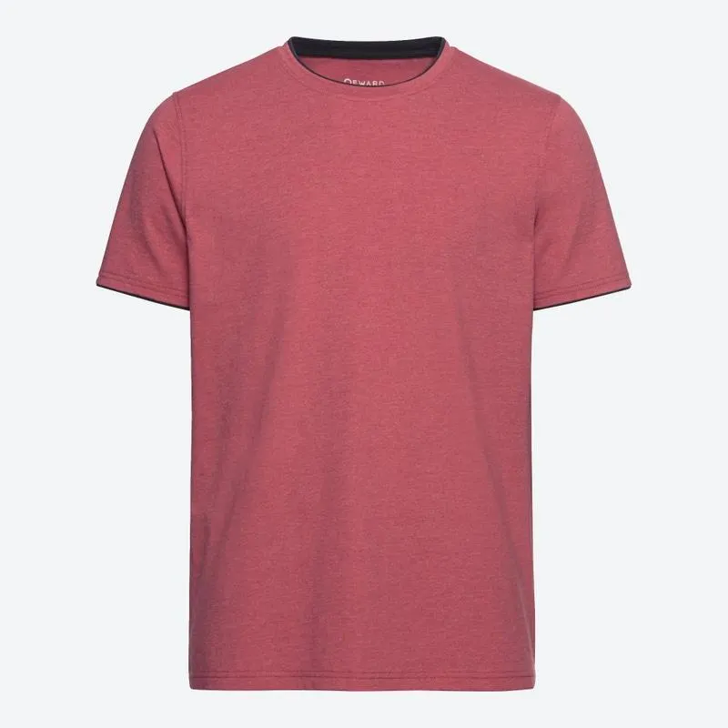 Herren-T-Shirt mit Double-Layer-Optik