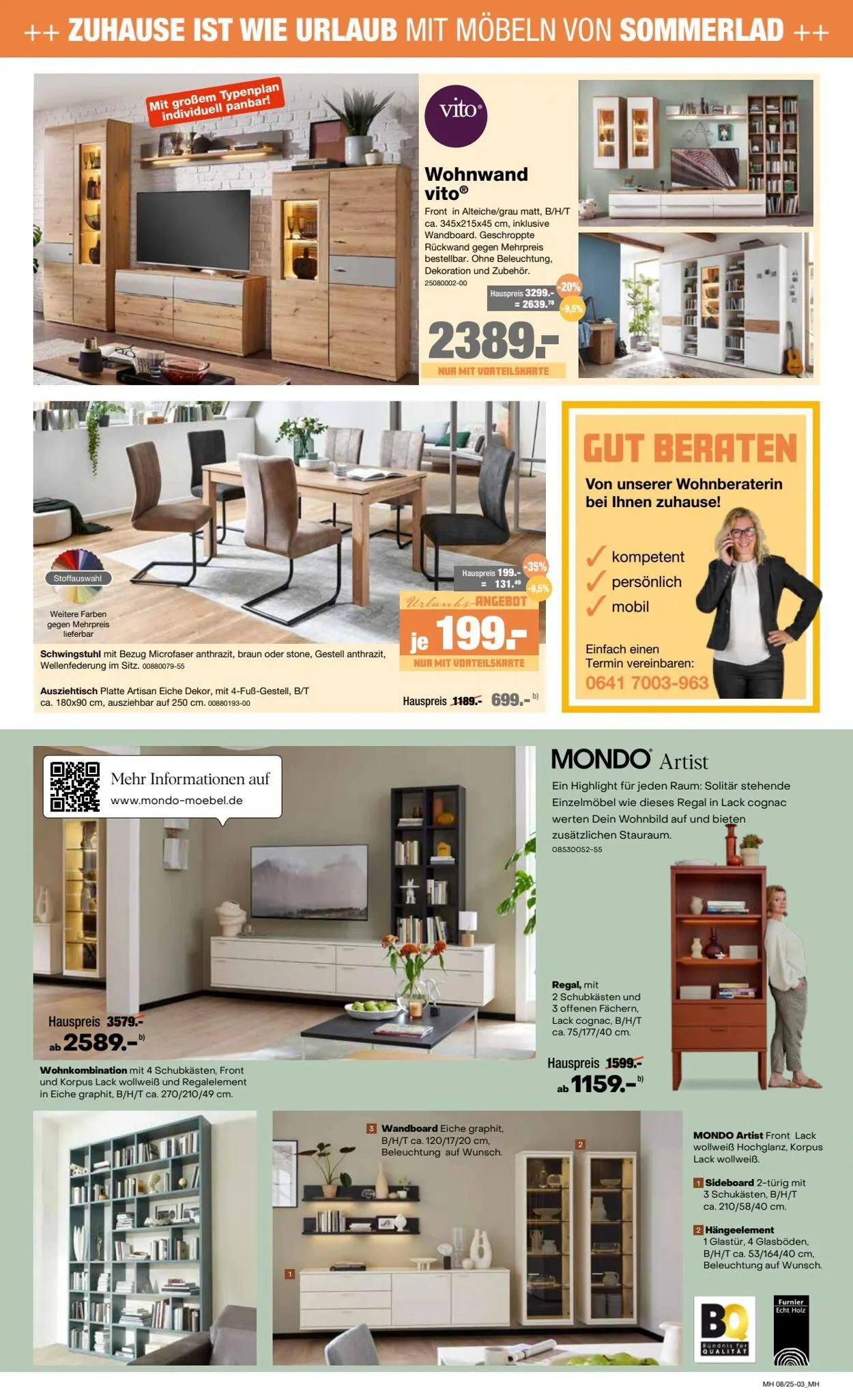 Sommerlad Aktueller Prospekt von 28. April bis 17. Mai 2025 - Prospekt seite 11