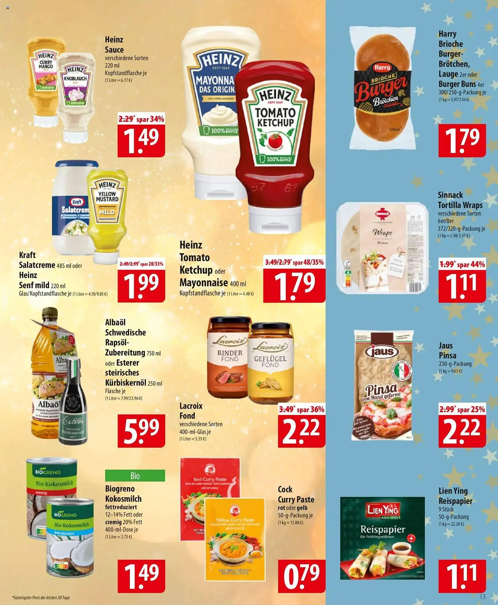 Famila Nord Ost Prospekt von 22. Dezember bis 27. Dezember 2025 - Prospekt seite 13