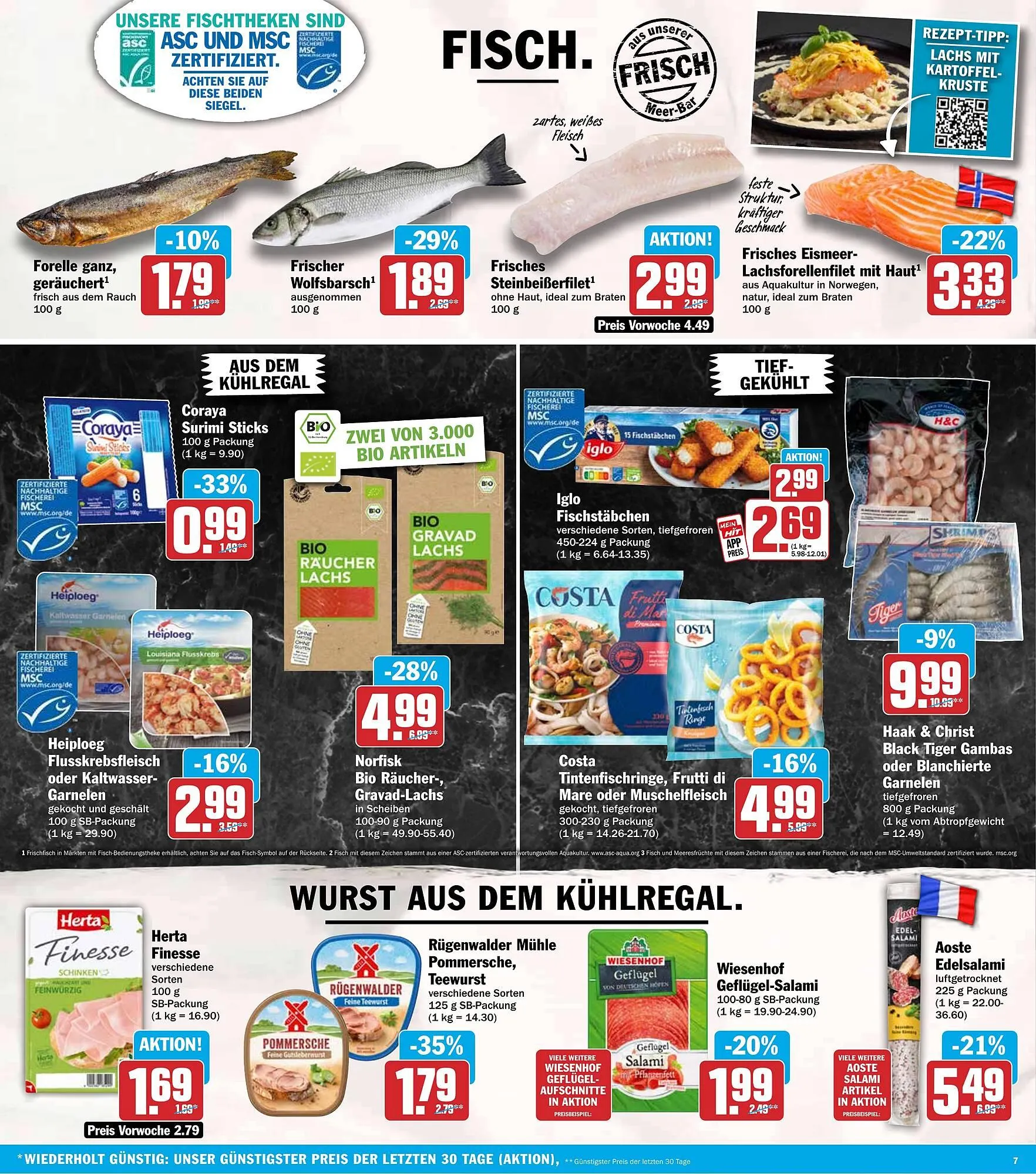 HIT Prospekt von 23. Februar bis 28. Februar 2026 - Prospekt seite 7