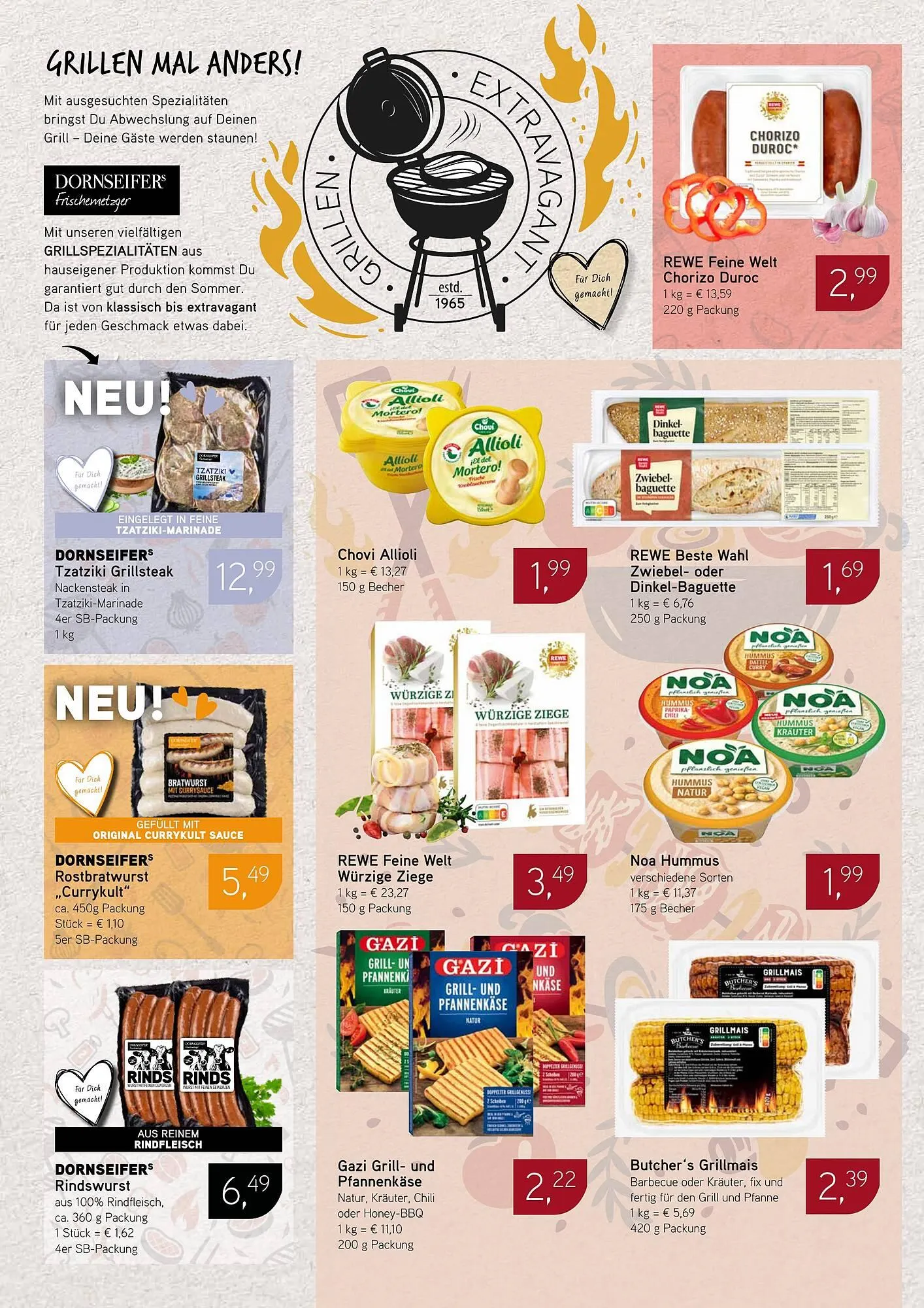 Dornseifer Prospekt von 16. Juni bis 22. Juni 2025 - Prospekt seite 8