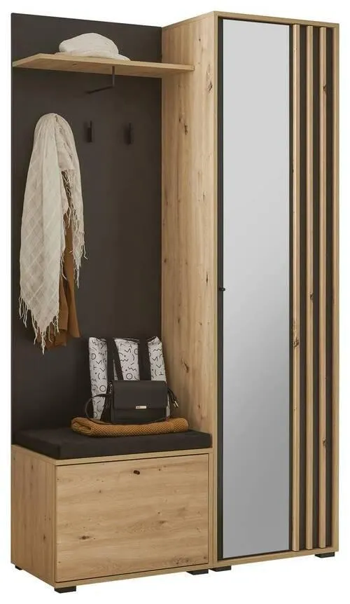 5-teilig in 114/197/40 cm