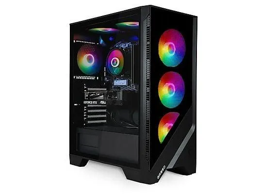 GREED MK2 Lite AMD - Einsteigerklasse - Gaming PC, PC Gaming mit AMD Ryzen™ 5 Ryzen 5 4600G Prozessor, 16 GB RAM, 512 GB SSD, AMD Radeon™ RX Vega 7, Windows 11 Pro