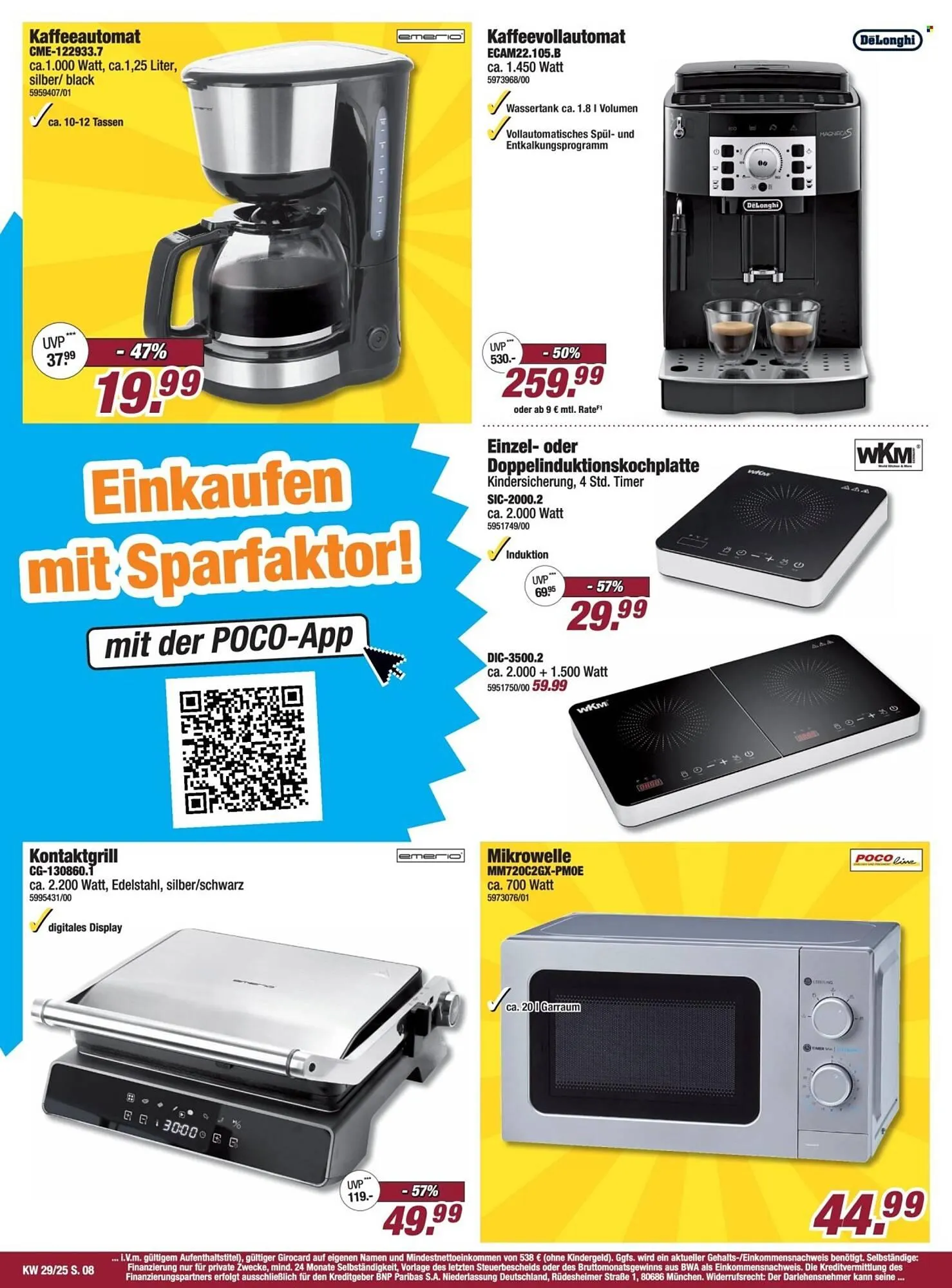 Poco Prospekt von 12. Juli bis 18. Juli 2025 - Prospekt seite 8