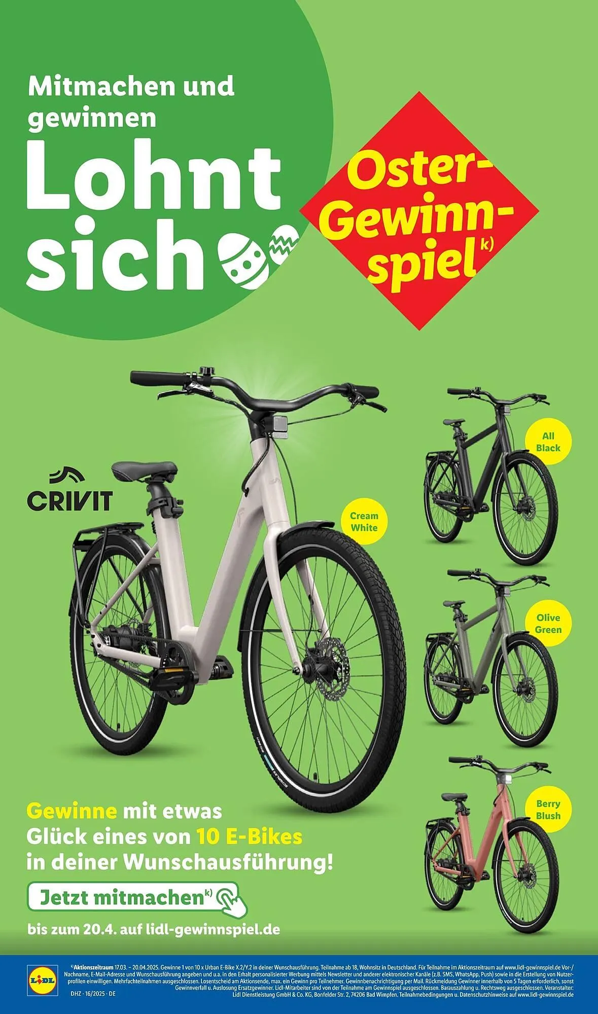 Lidl Prospekt von 14. April bis 20. April 2025 - Prospekt seite 64