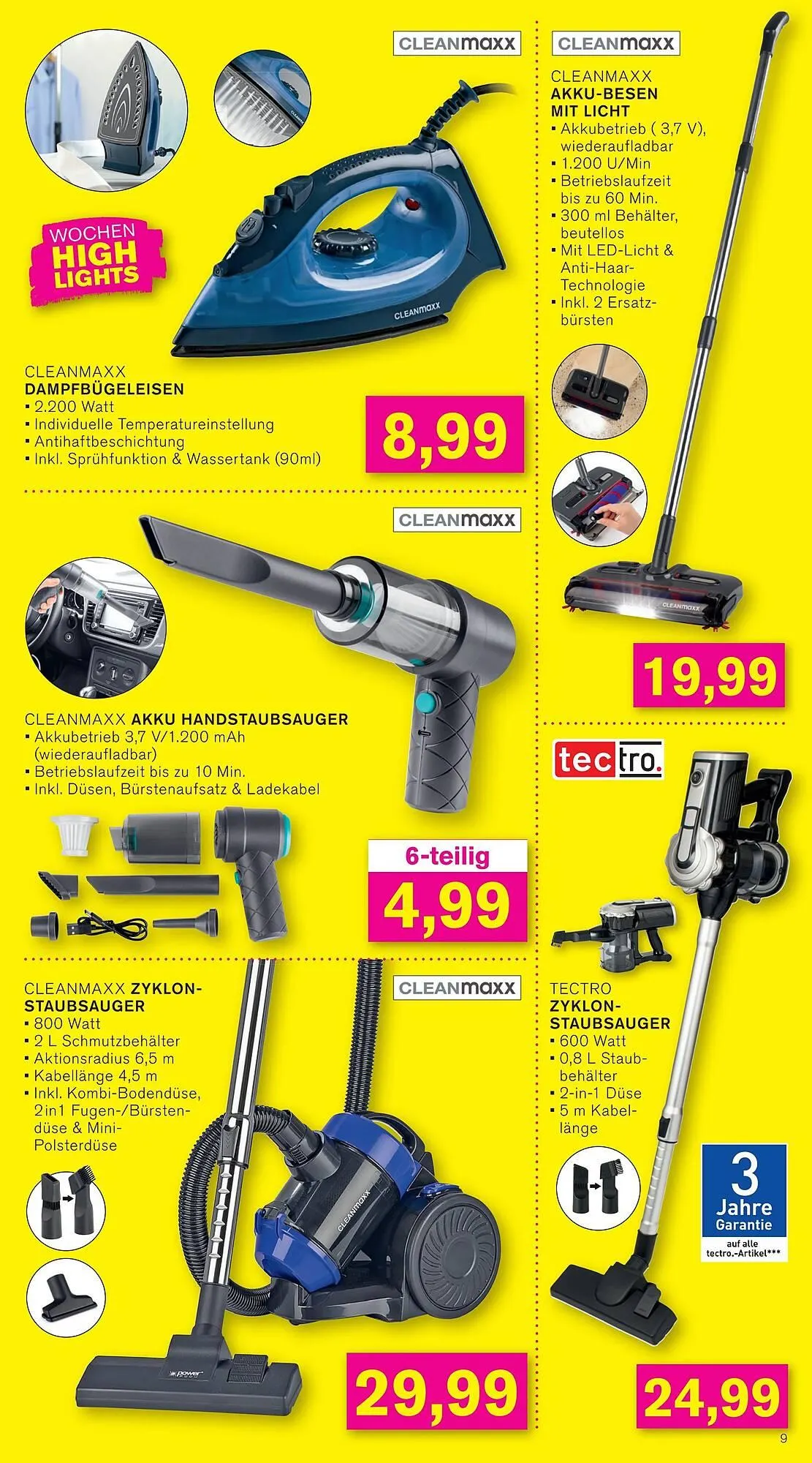 KODi Prospekt von 2. Februar bis 8. Februar 2026 - Prospekt seite 9