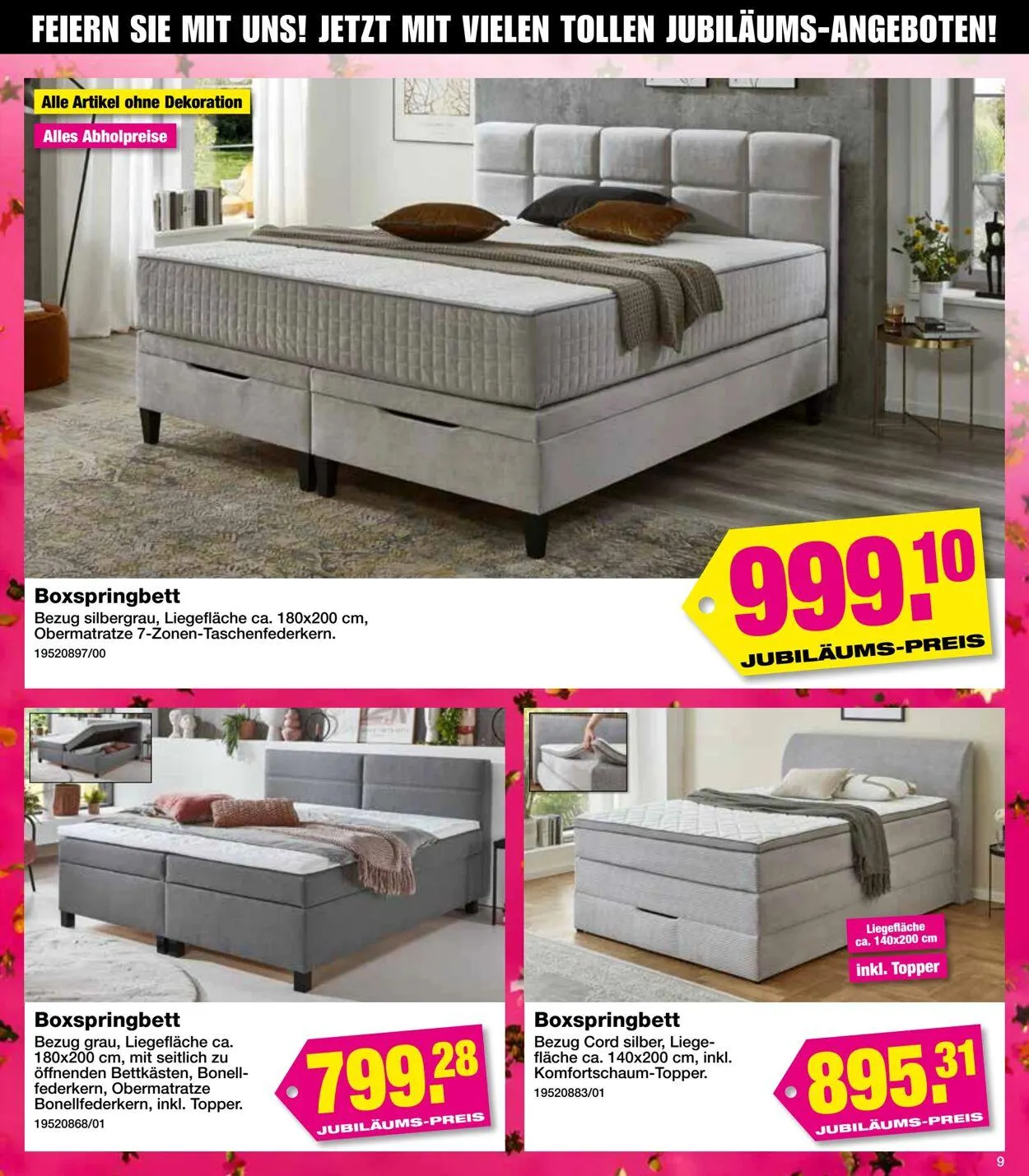 Somit Aktueller Prospekt von 20. Oktober bis 1. November 2025 - Prospekt seite 9