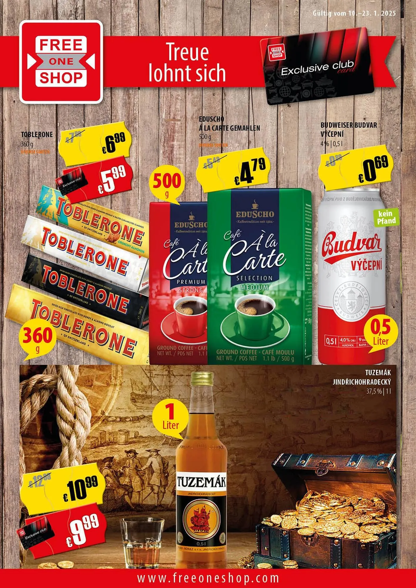 FreeOneShop Prospekt - 1